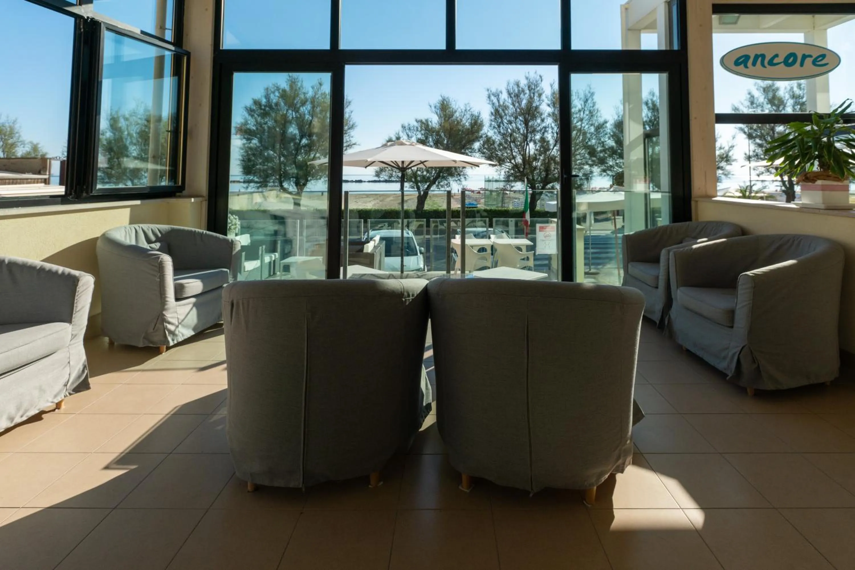 Balcony/Terrace in Hotel Ancore