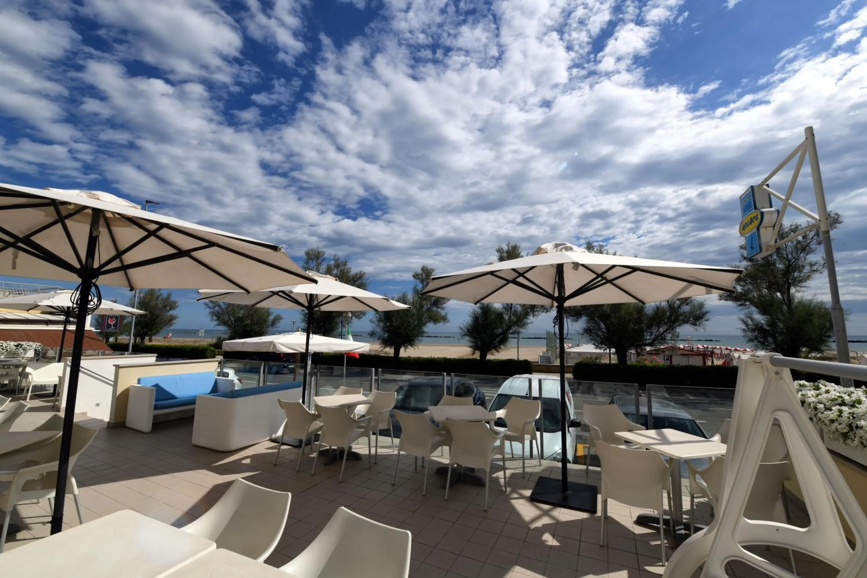 Property building in Hotel Ancore