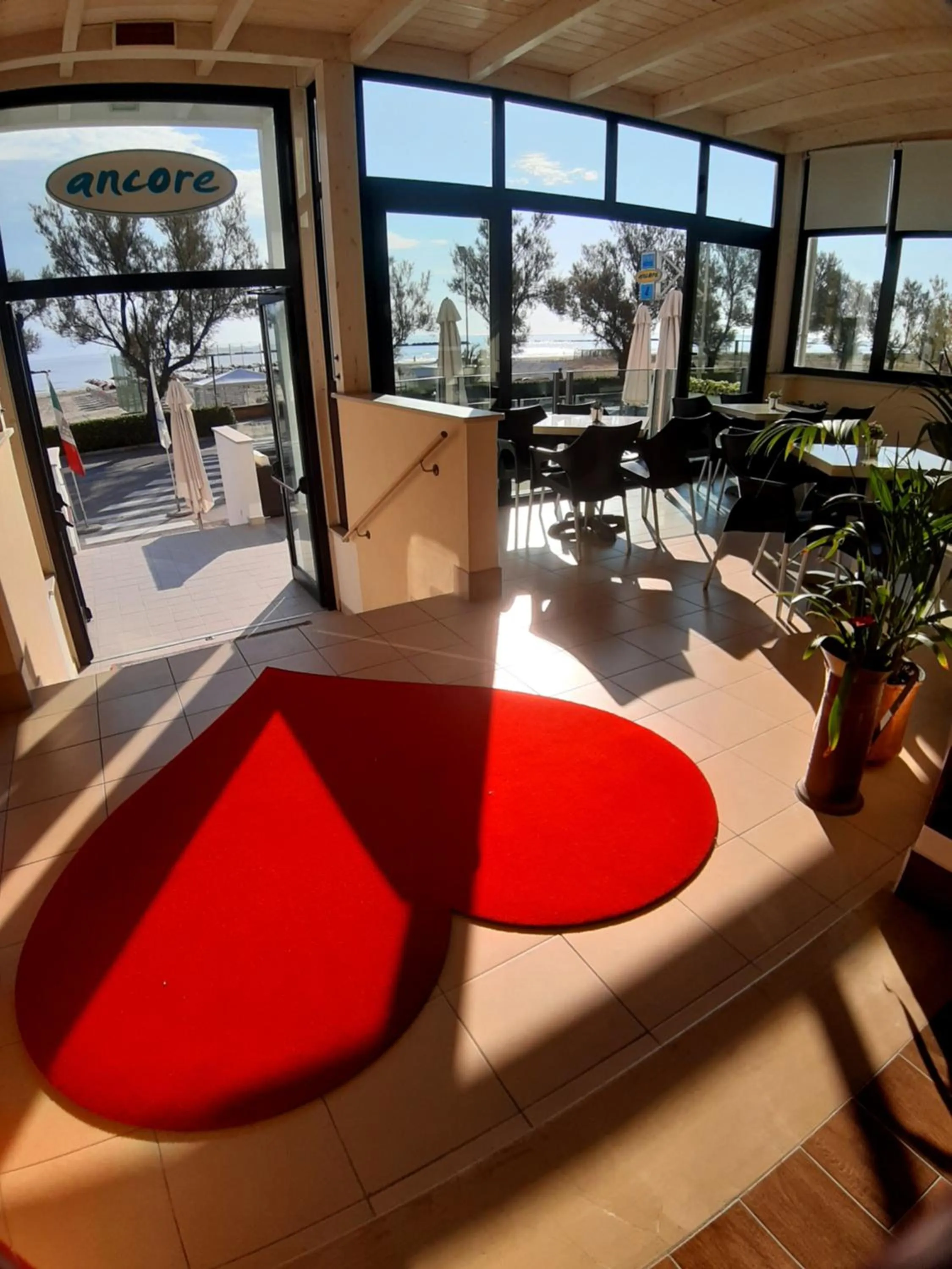 Property building in Hotel Ancore