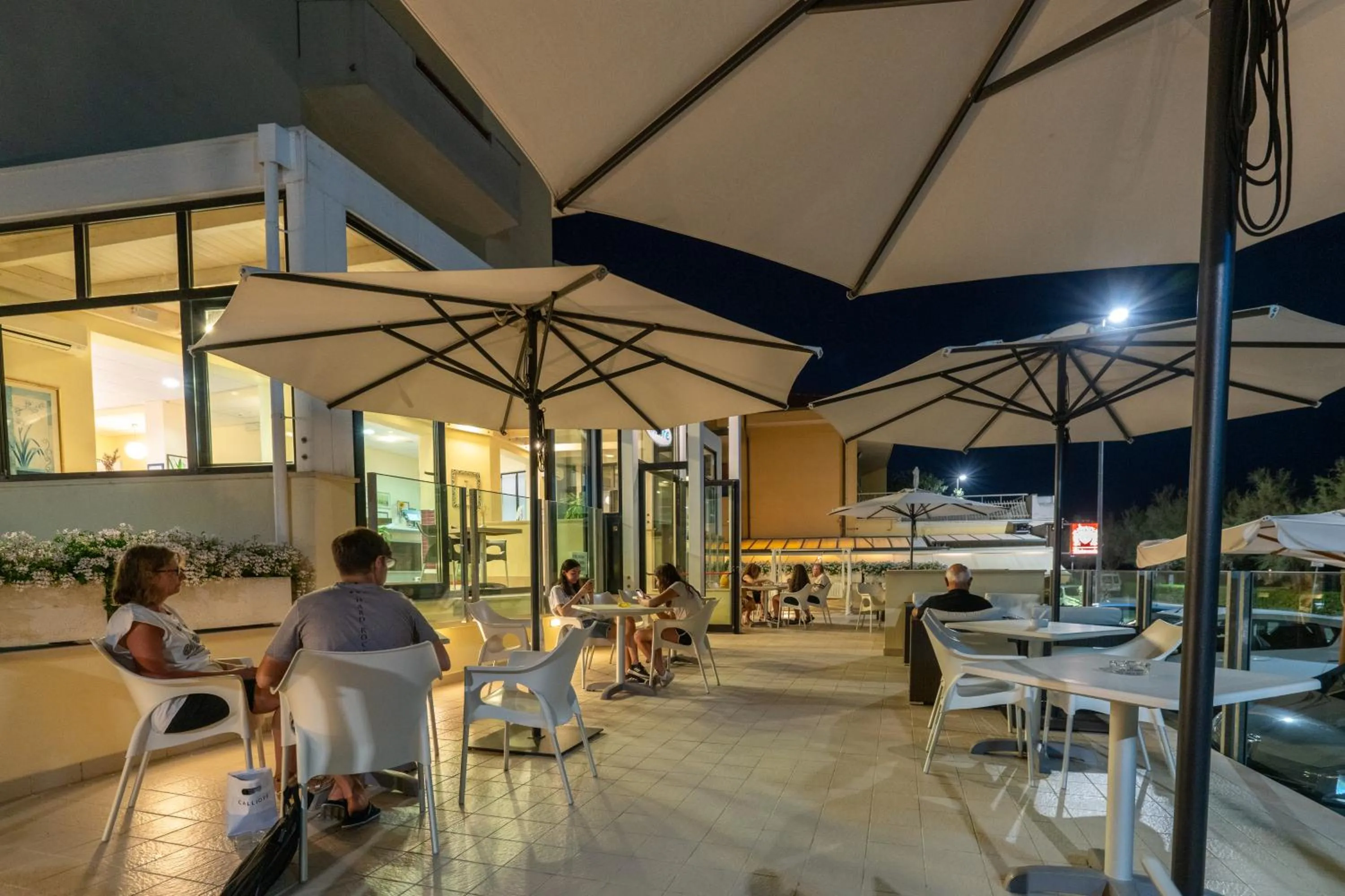 Balcony/Terrace in Hotel Ancore