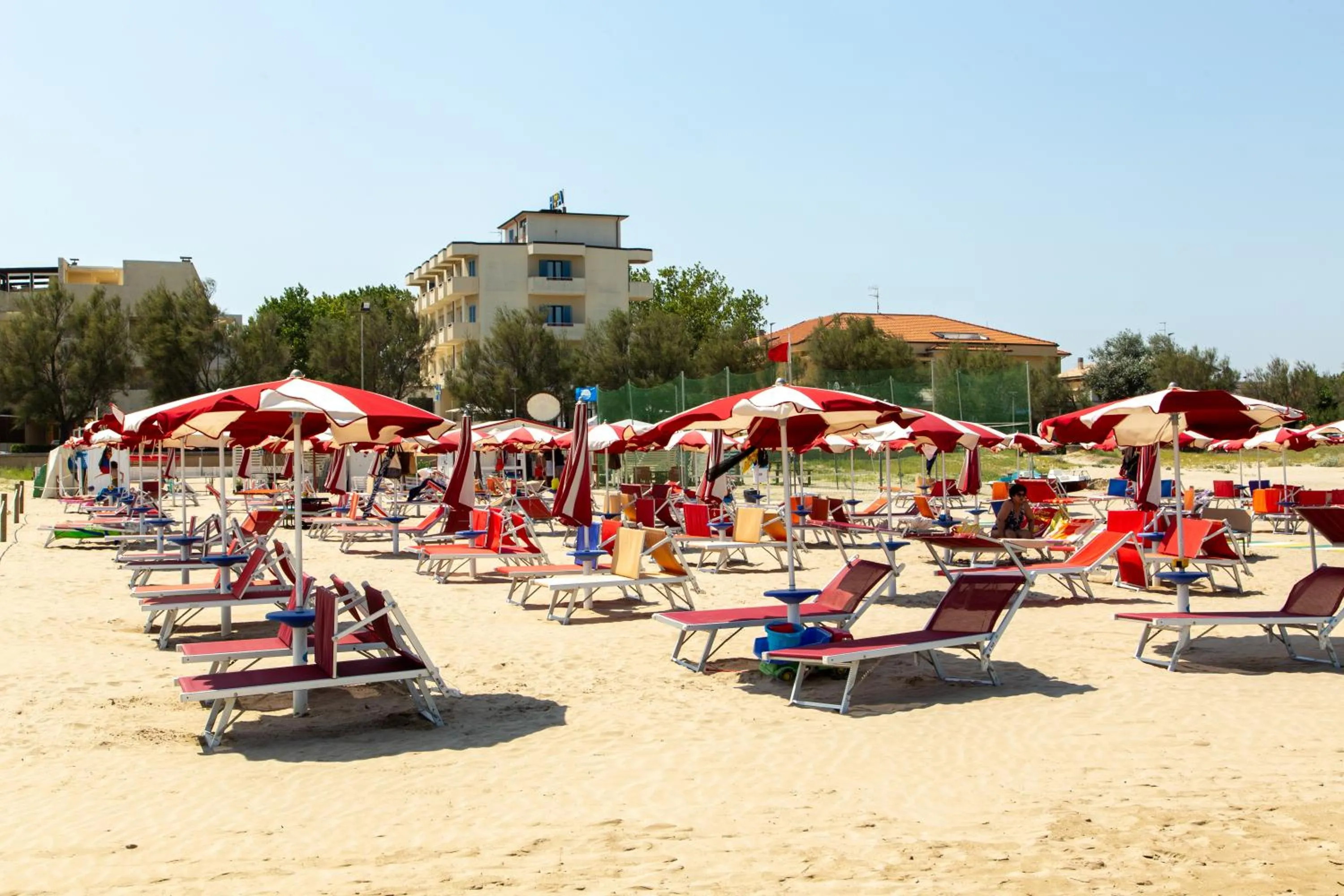 Beach in Hotel Ancore
