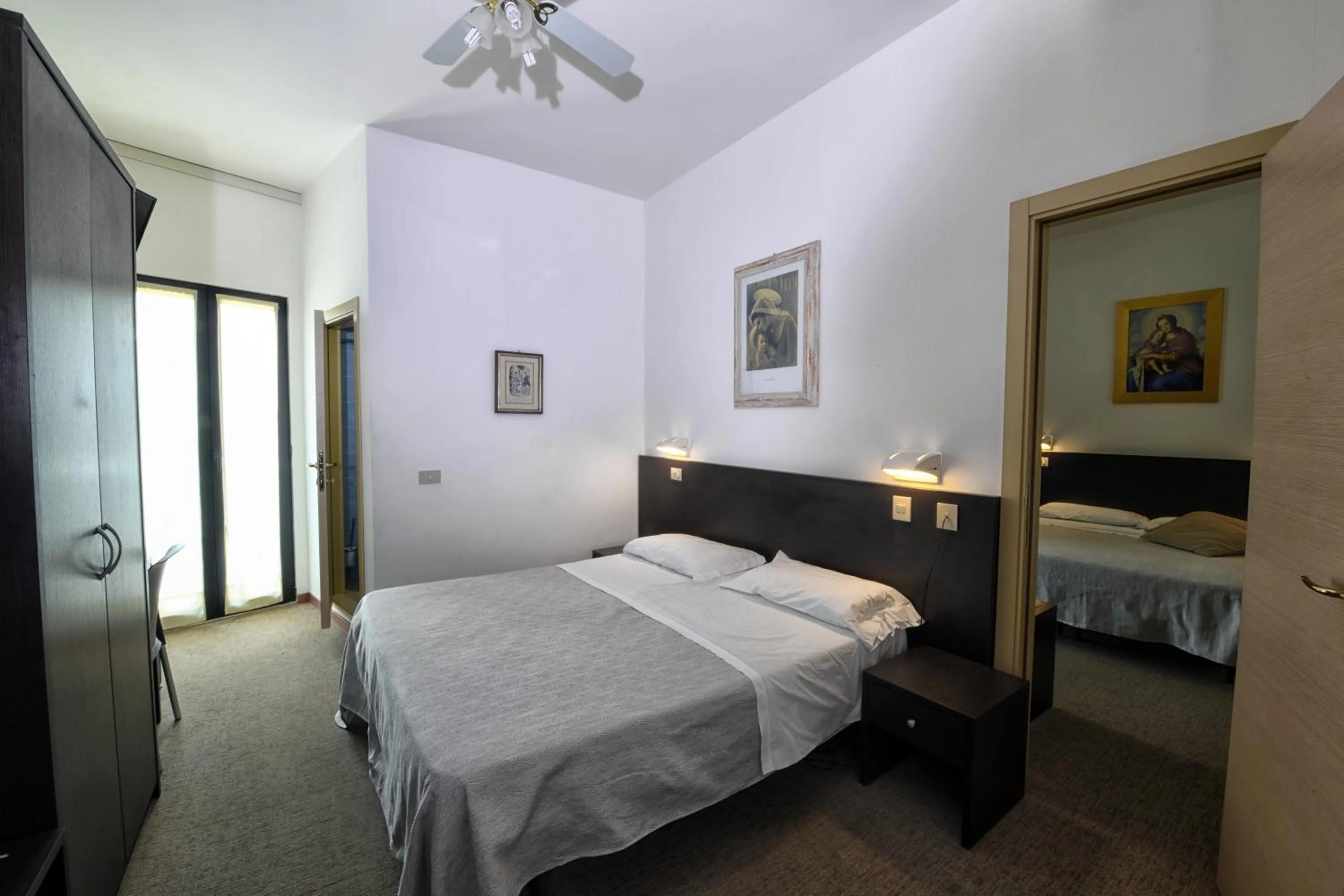 Bedroom, Bed in Hotel Ancore