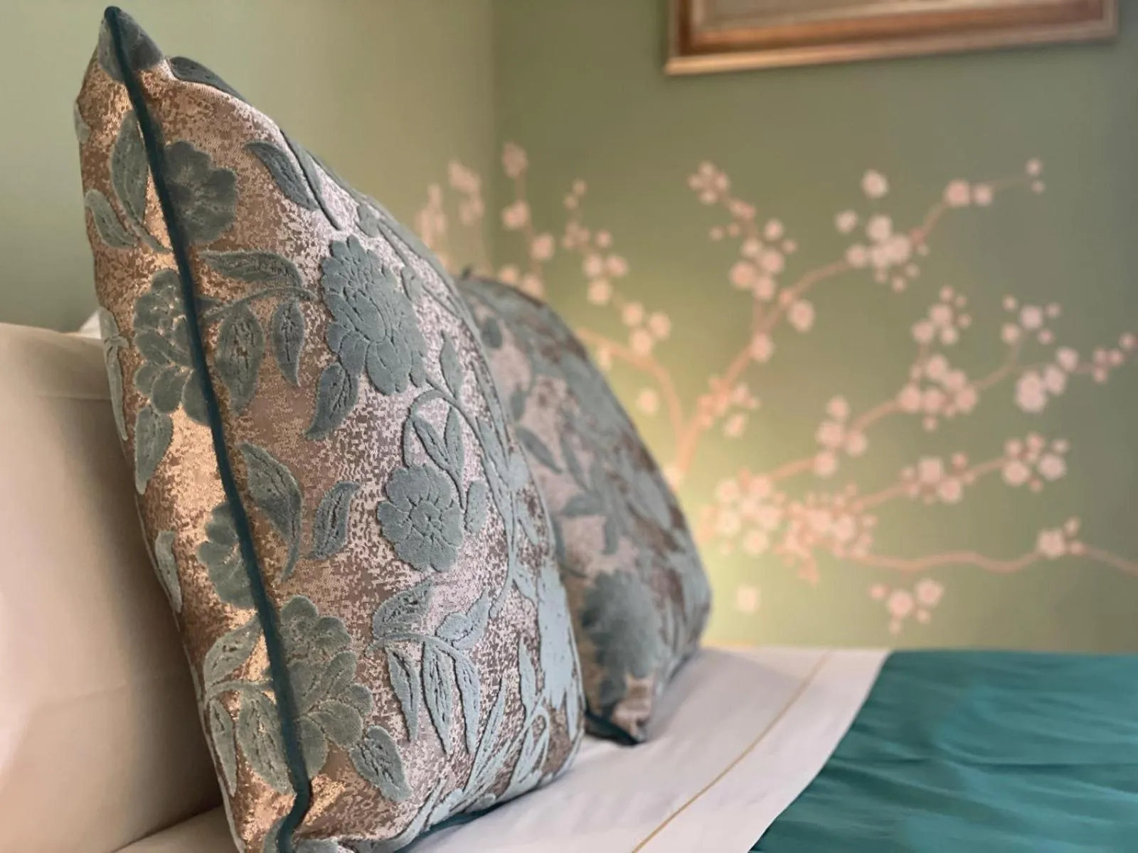 Bed in Hotel Maxim Axial