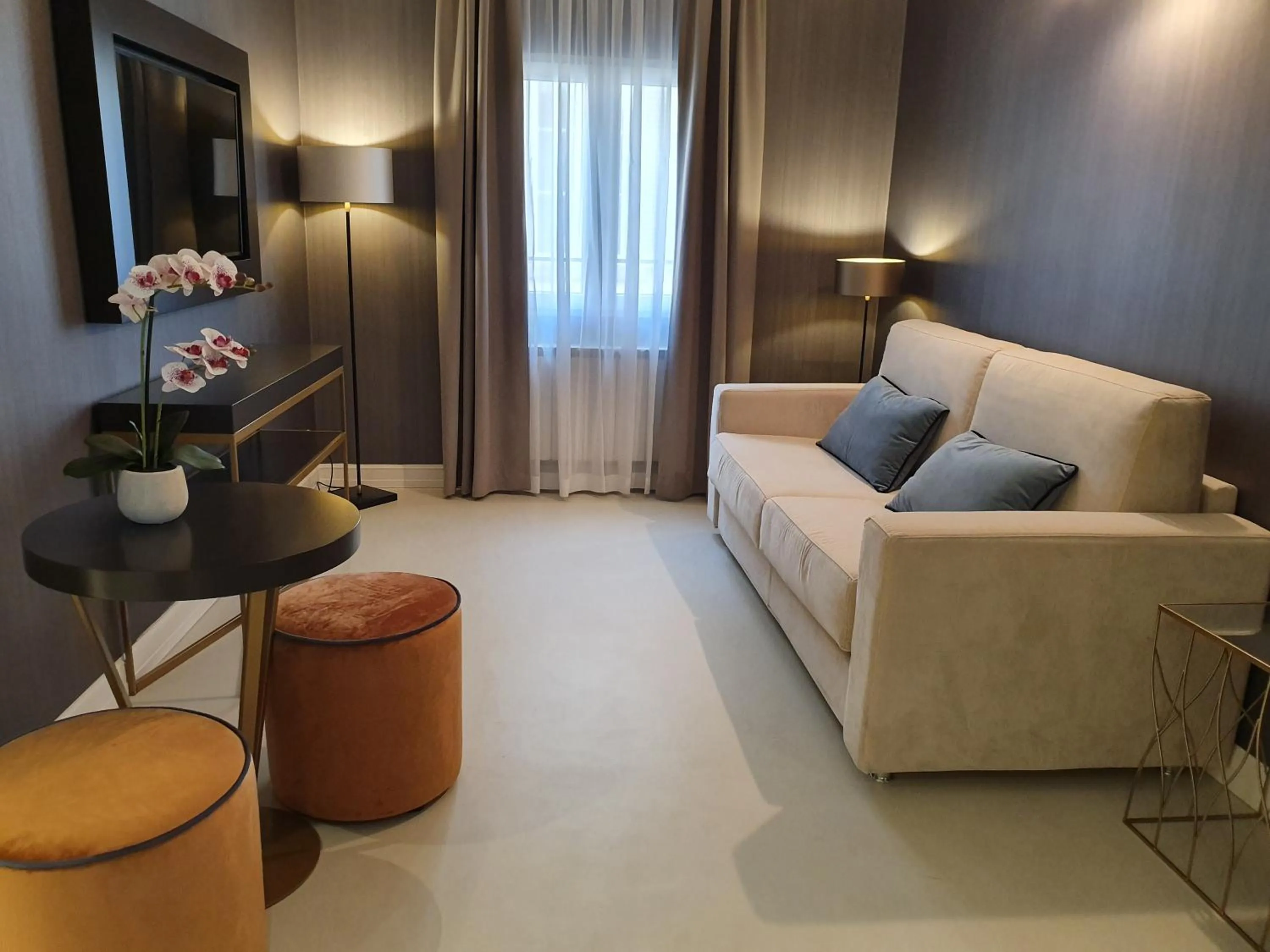 Living room in Hotel Maxim Axial