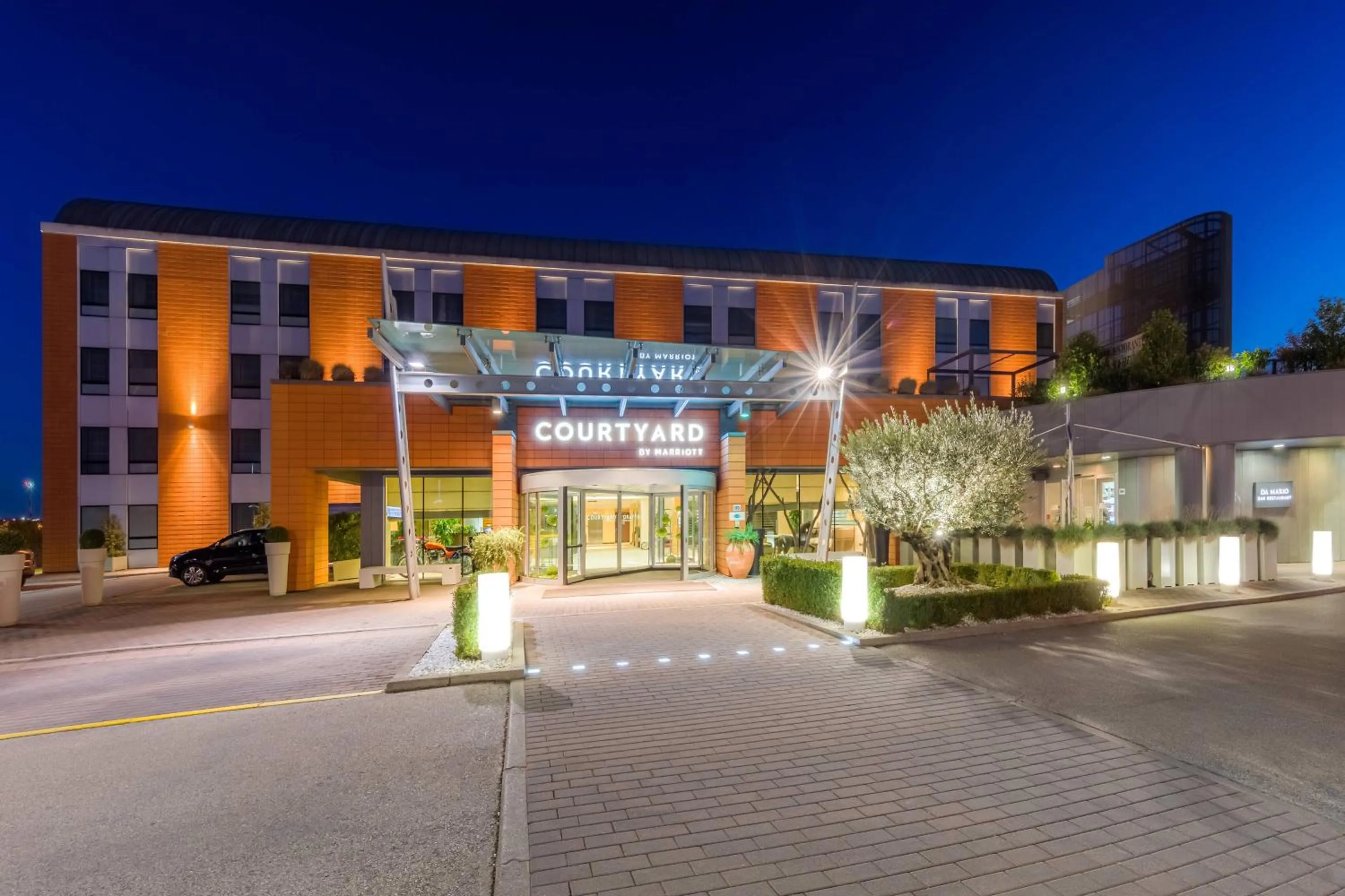 Property building in Courtyard by Marriott Venice Airport
