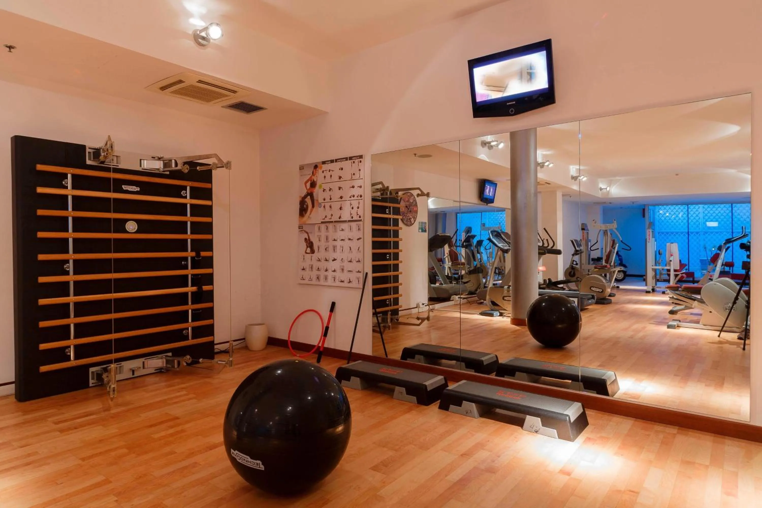 Fitness centre/facilities in Courtyard by Marriott Venice Airport