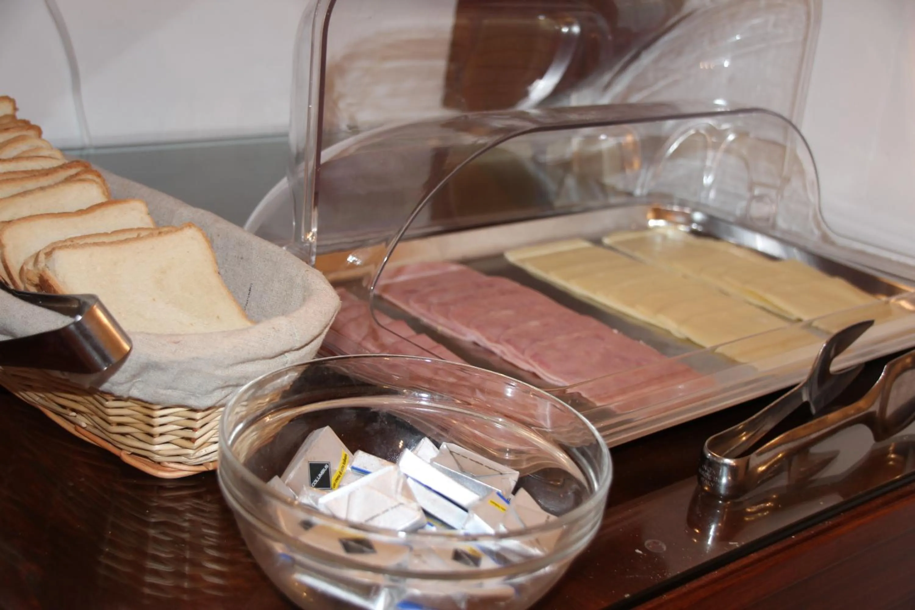 Buffet breakfast in Hotel Pax