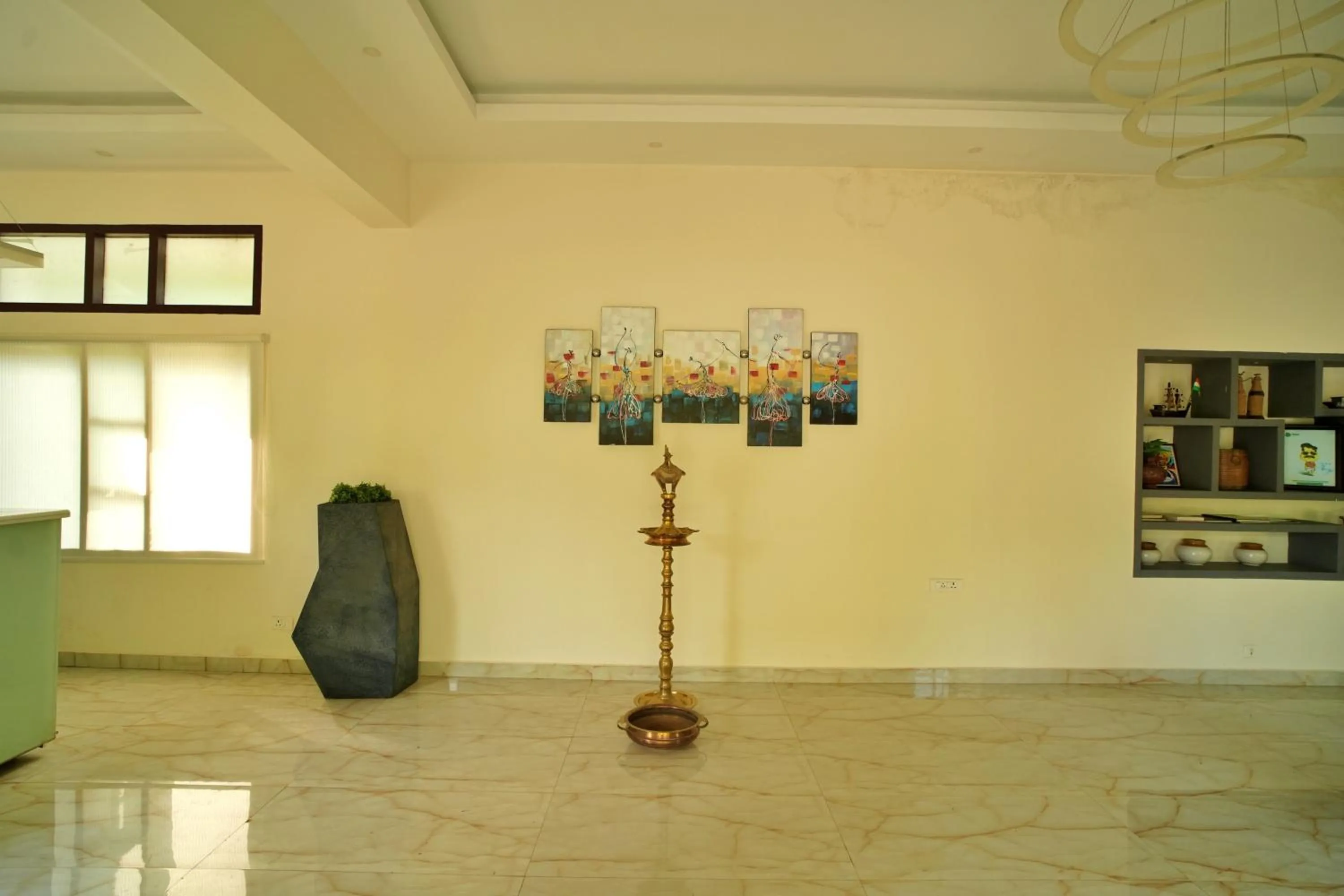 Lobby or reception in Adrak Summer Sand Hill Resort Vagamon