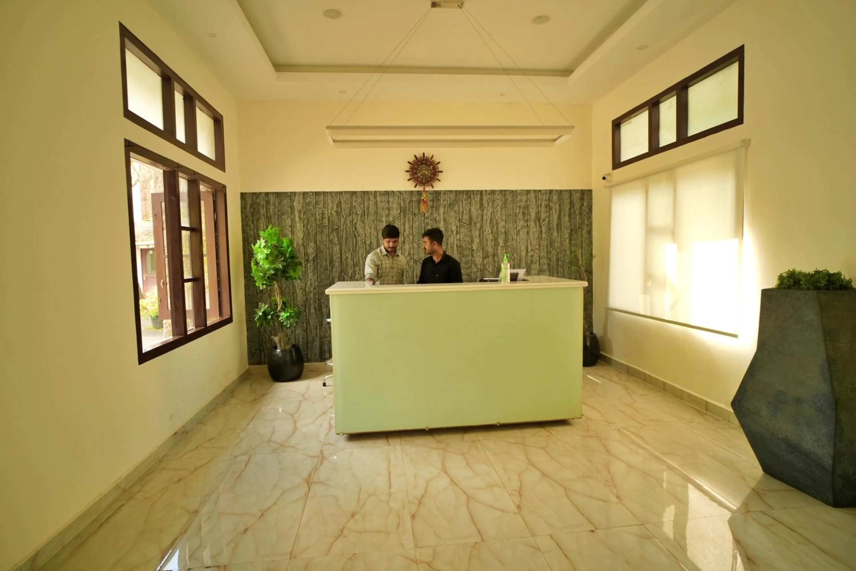 Lobby or reception in Adrak Summer Sand Hill Resort Vagamon