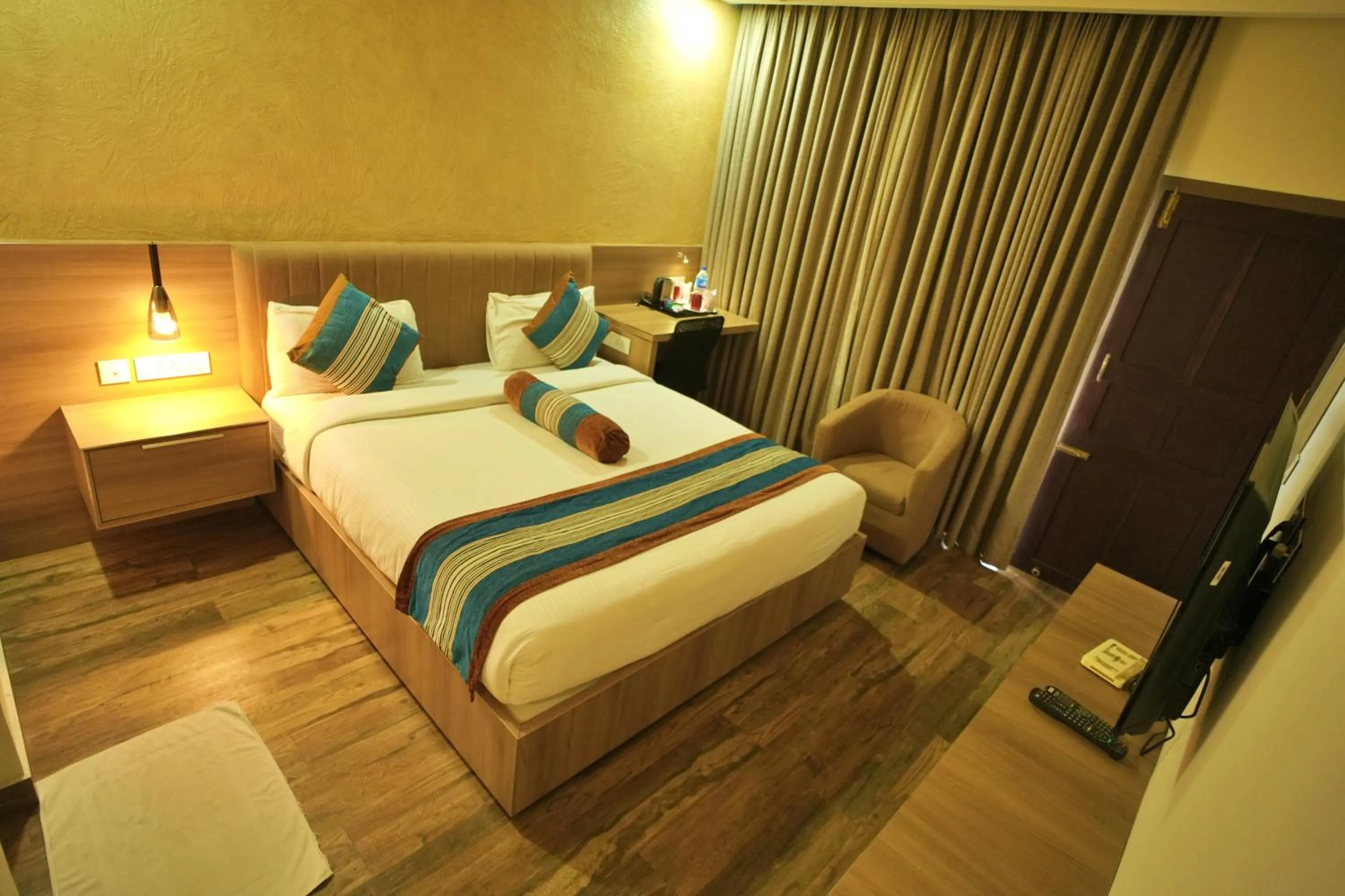 Bedroom, Bed in Adrak Summer Sand Hill Resort Vagamon
