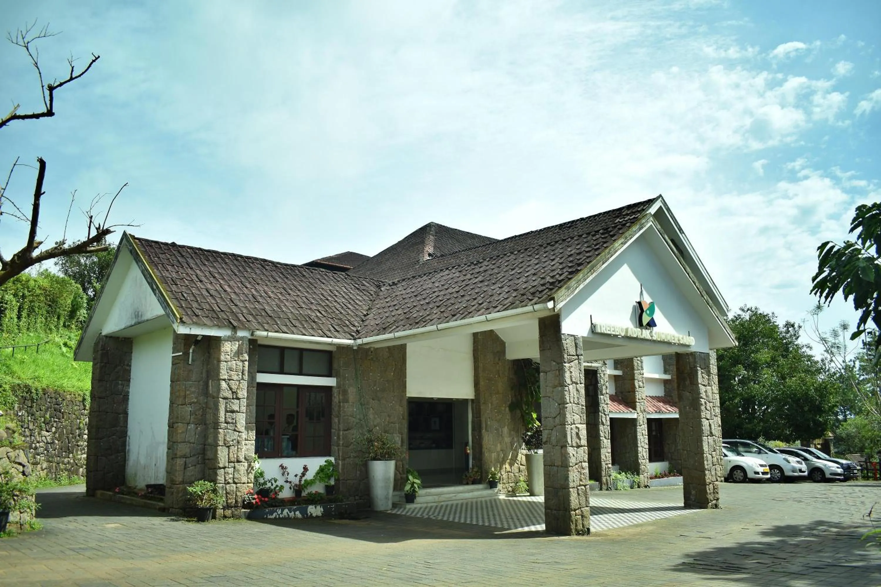 Property building in Adrak Summer Sand Hill Resort Vagamon