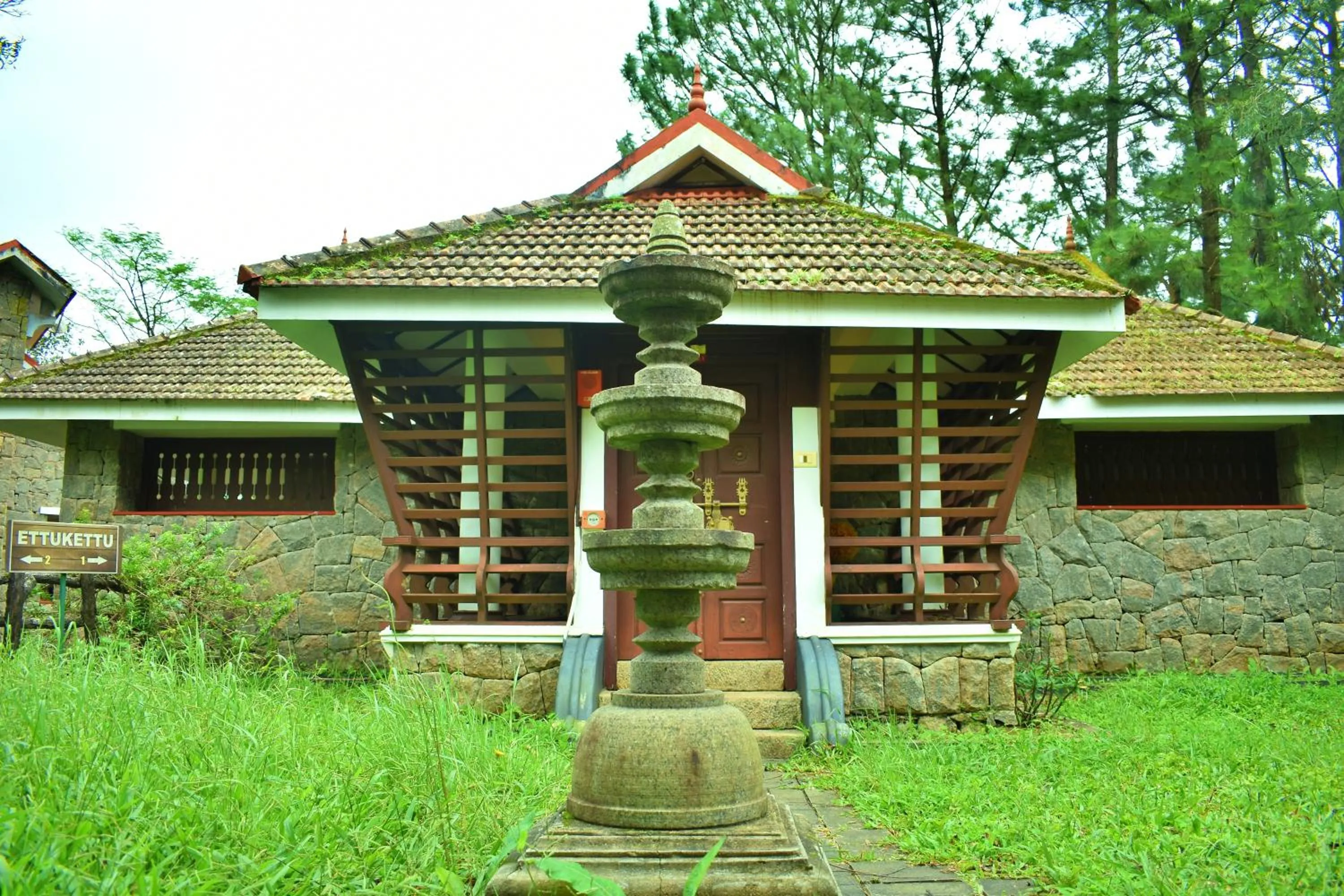 Property building in Adrak Summer Sand Hill Resort Vagamon