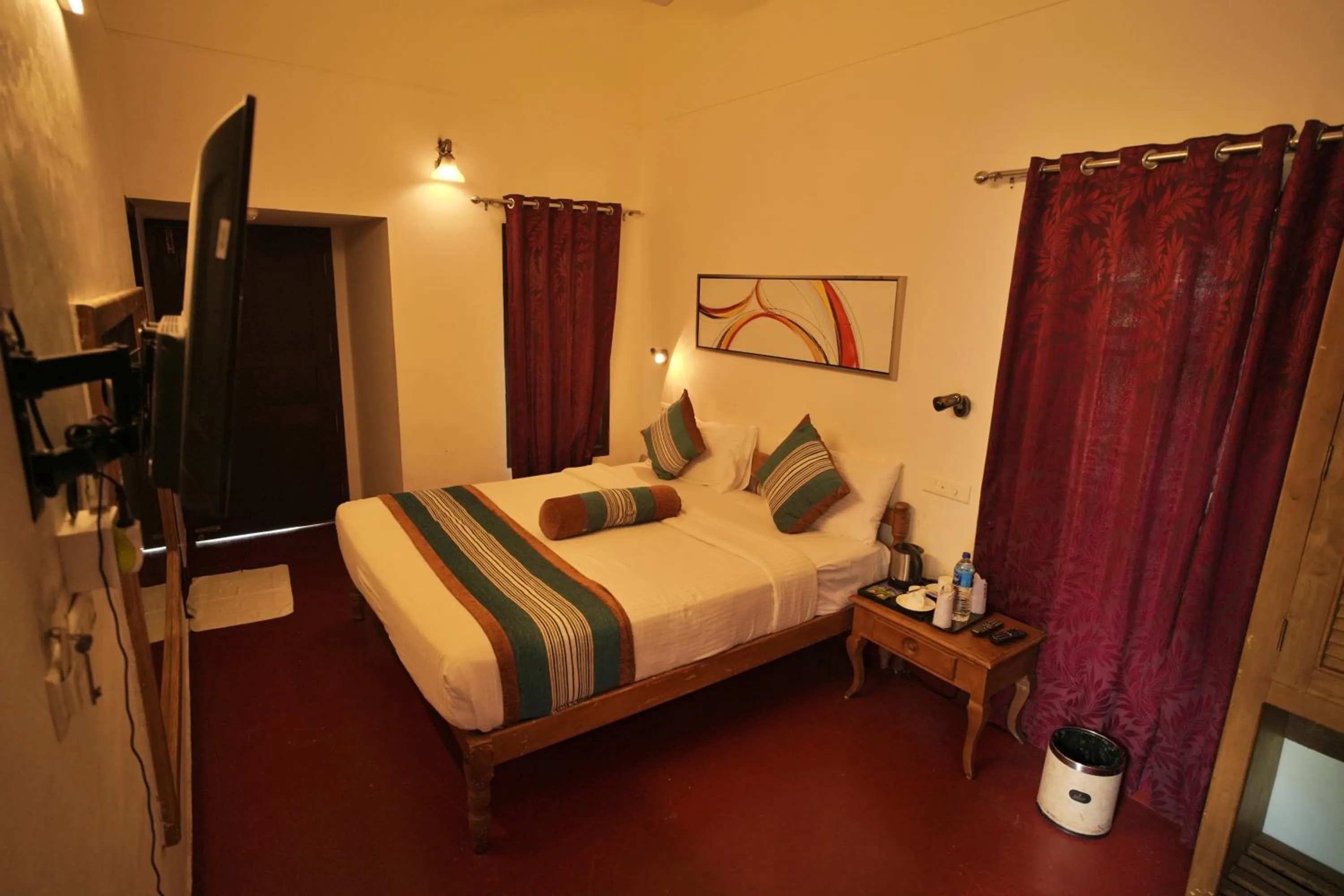 Bedroom, Bed in Adrak Summer Sand Hill Resort Vagamon