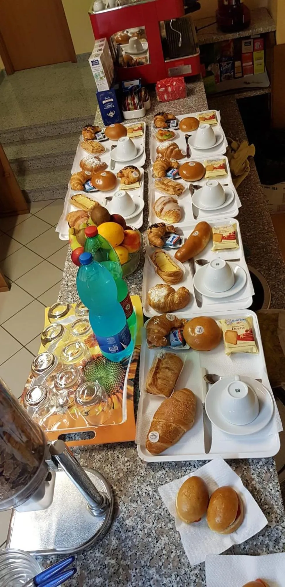 Lounge or bar in Hotel La Torre