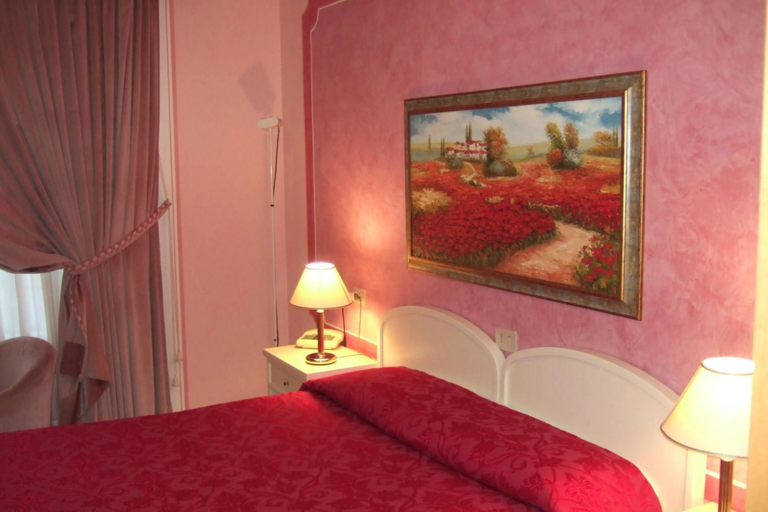 Bed in Hotel La Torre