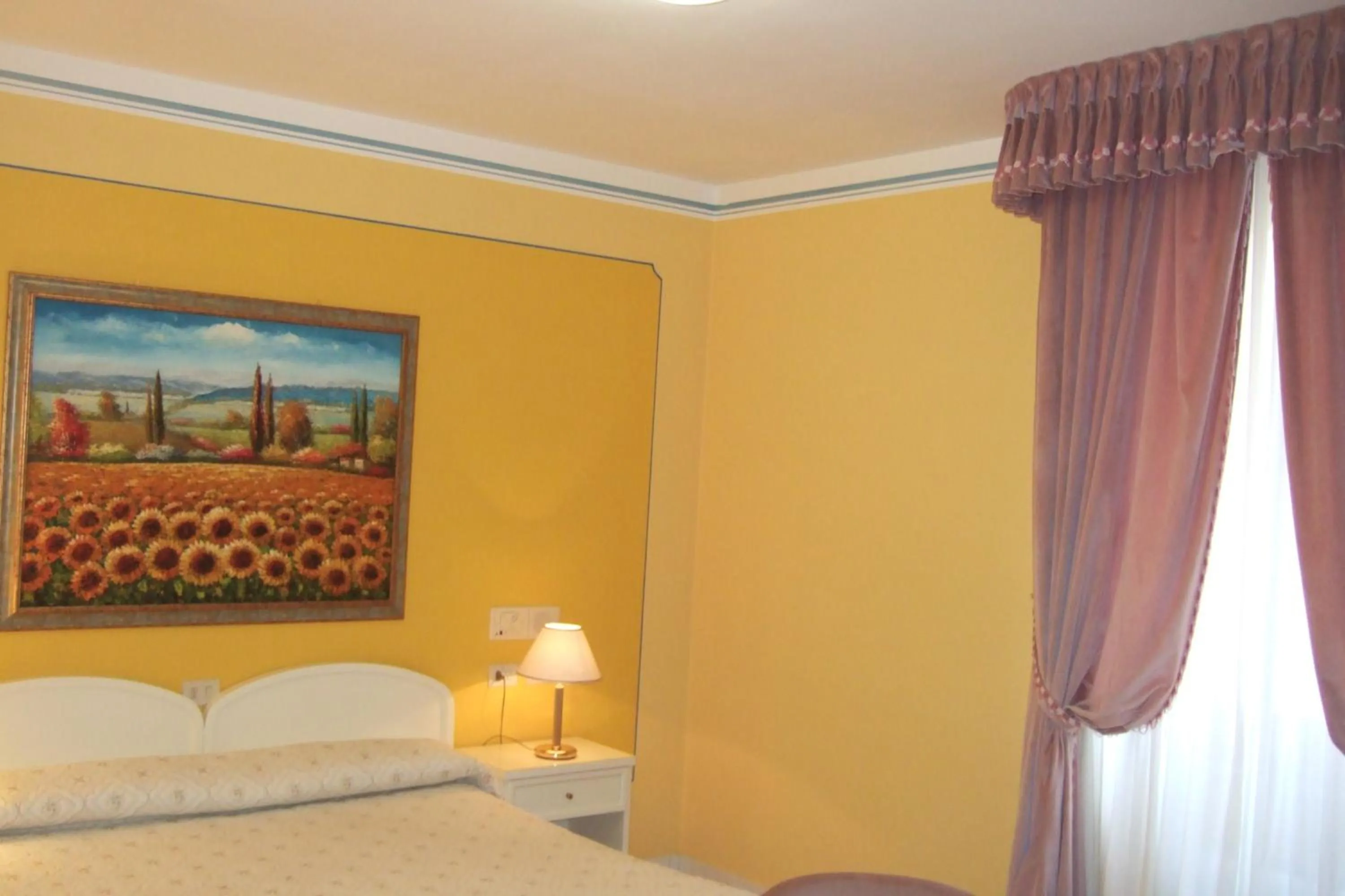 Bed in Hotel La Torre