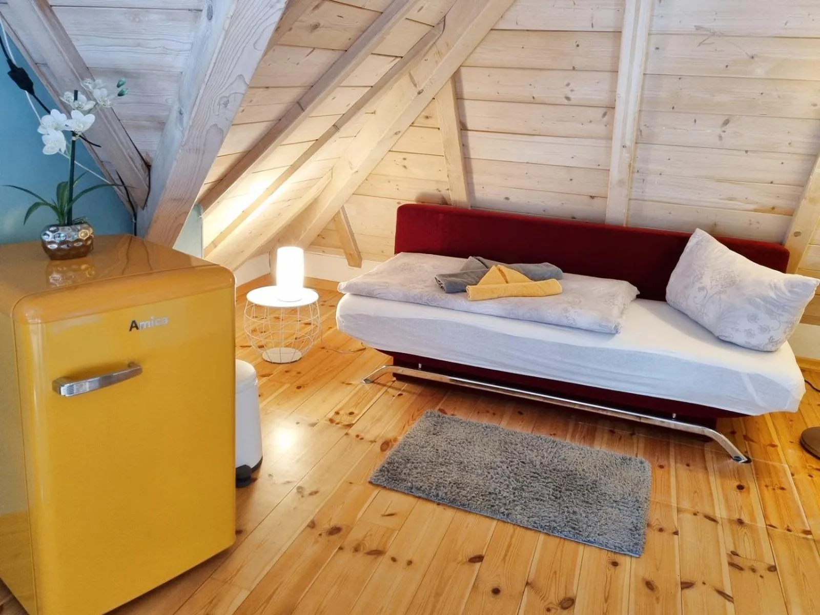 Photo of the whole room in Strandhotel Lindequist