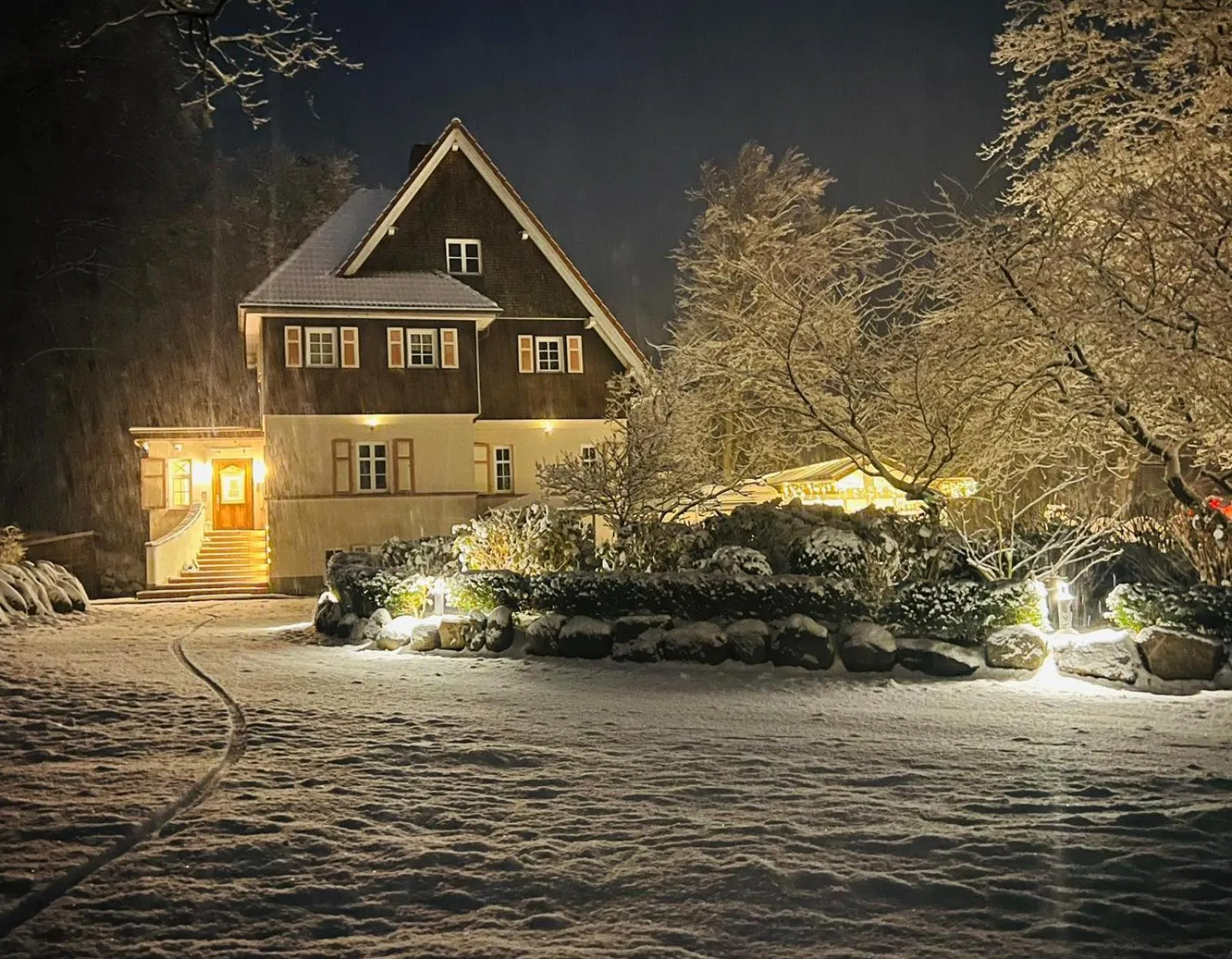 Property building in Strandhotel Lindequist