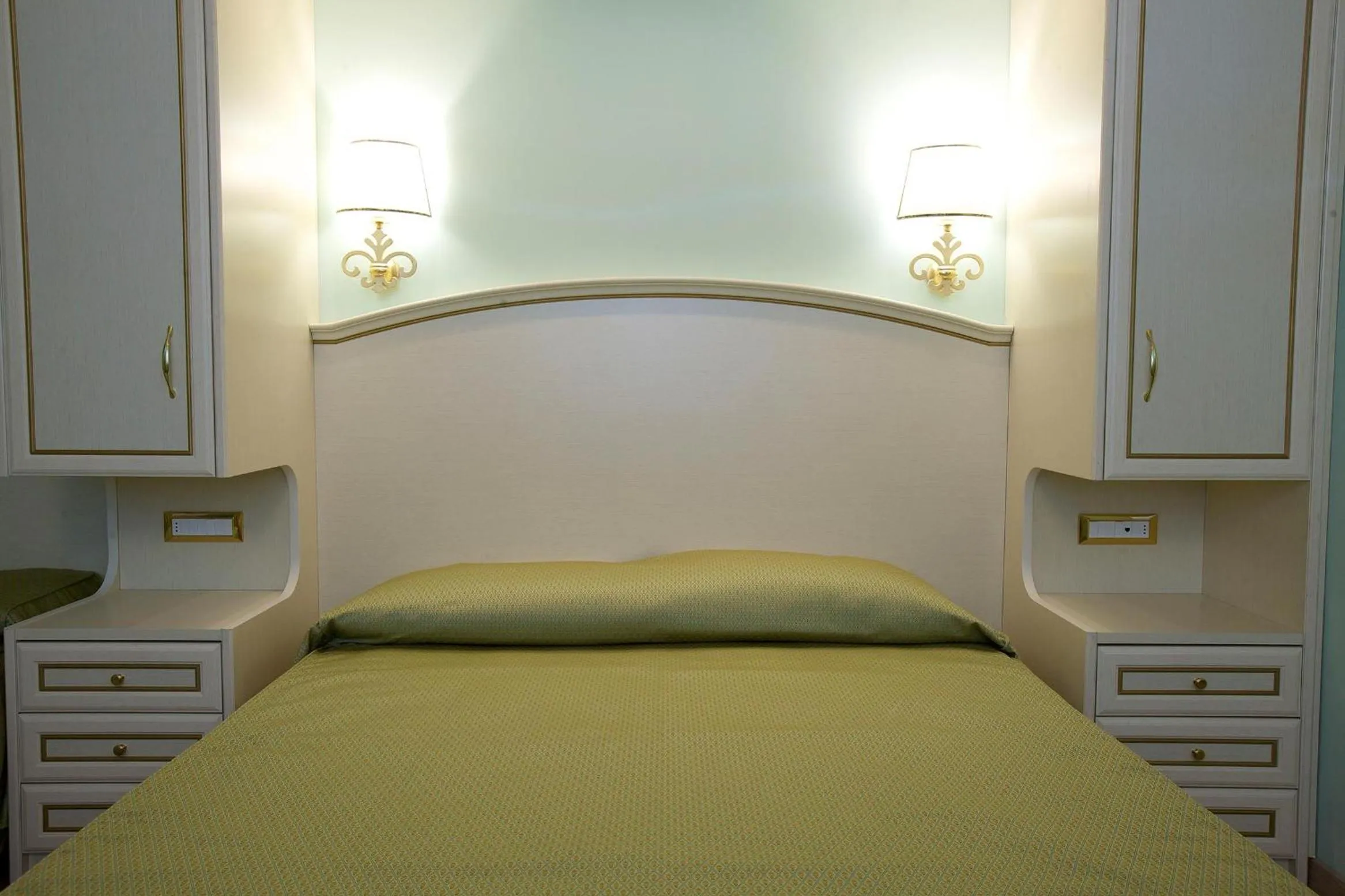 Bedroom, Bed in Hotel Da Angelo