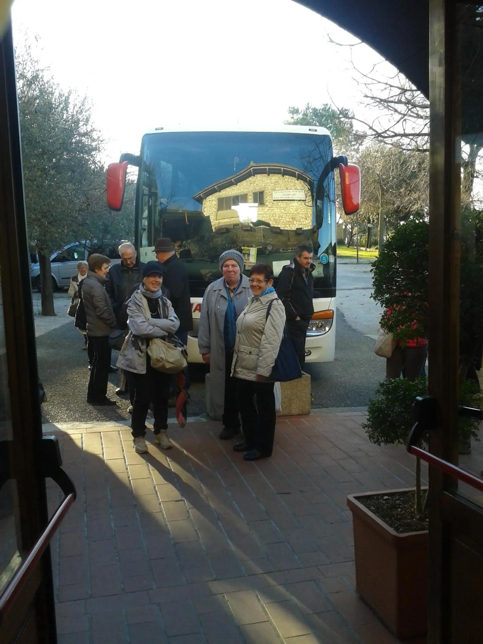 View (from property/room) in Hotel Da Angelo