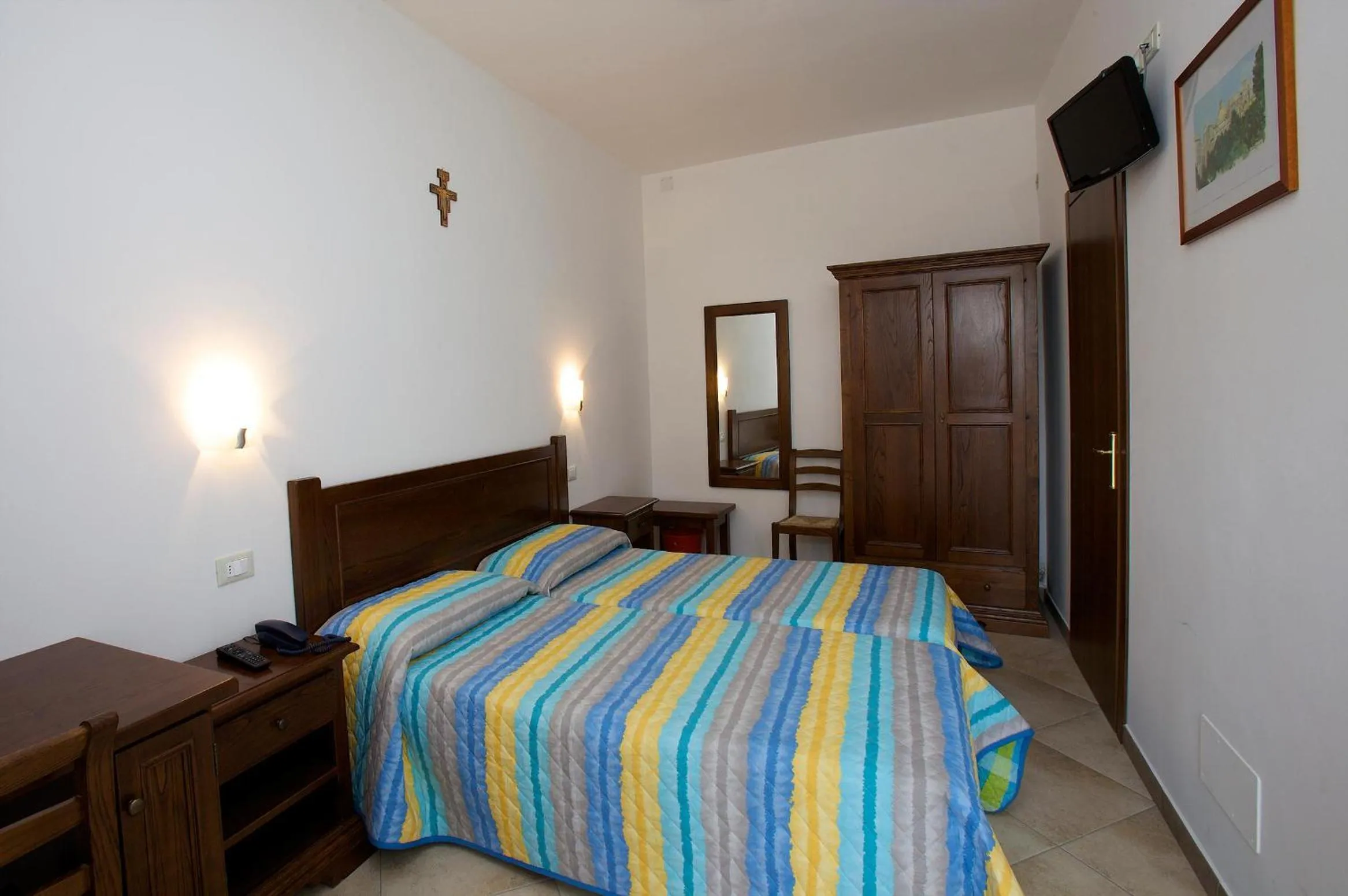 Photo of the whole room, Bed in Hotel Da Angelo