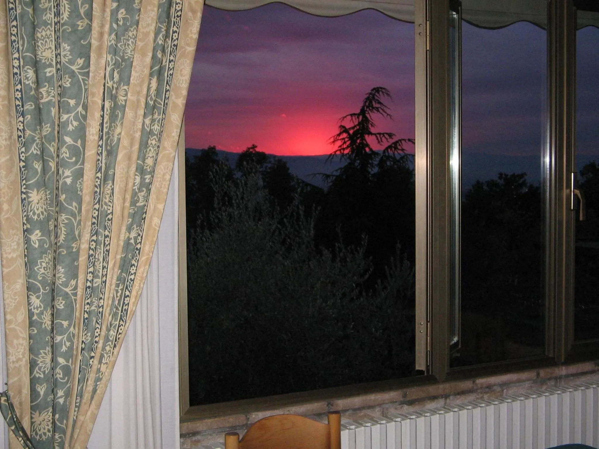 View (from property/room) in Hotel Da Angelo