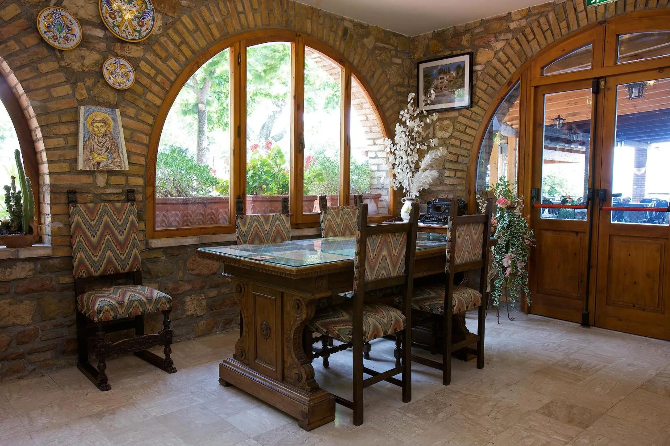 Lobby or reception in Hotel Da Angelo