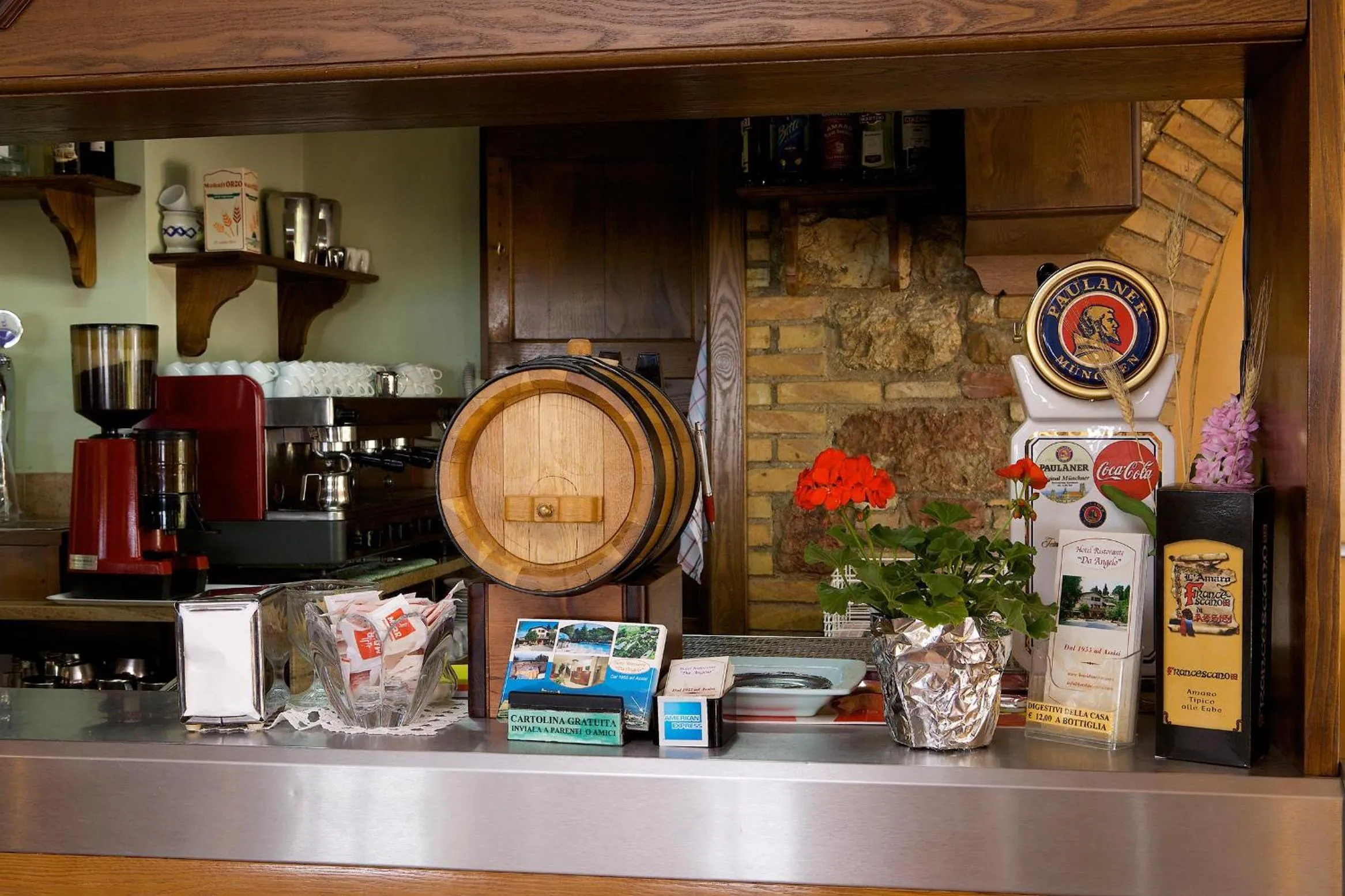 Lounge or bar in Hotel Da Angelo