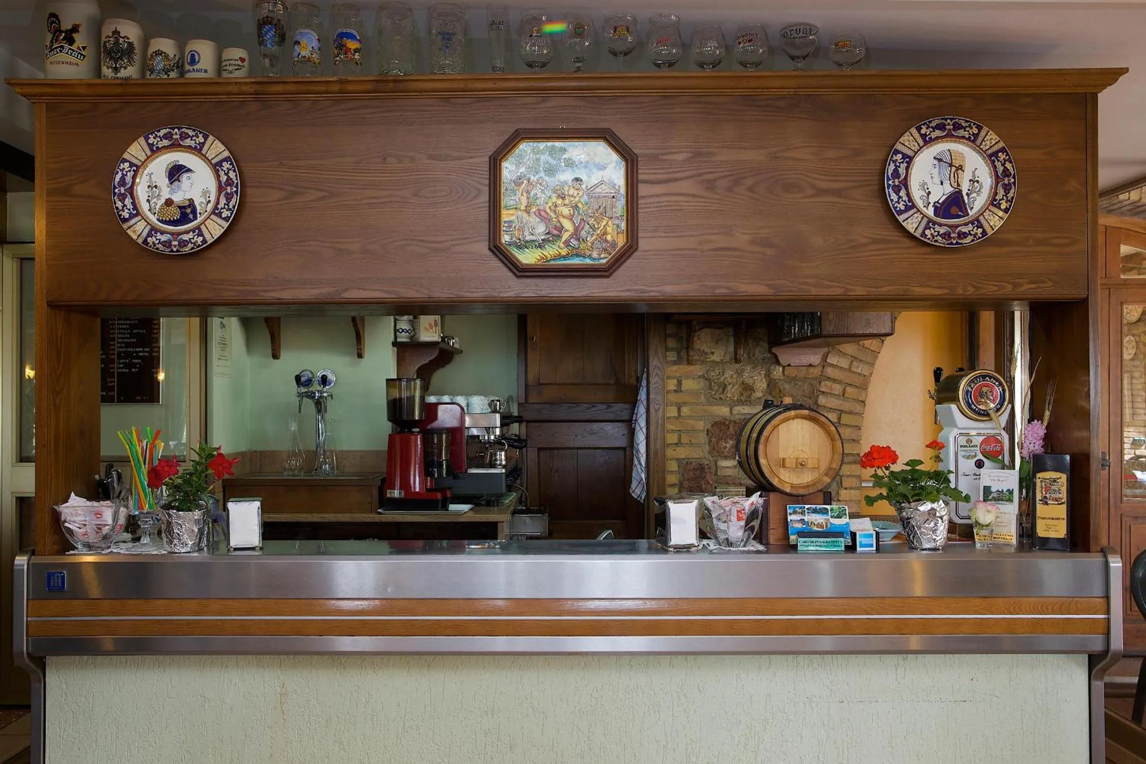 Lounge or bar in Hotel Da Angelo