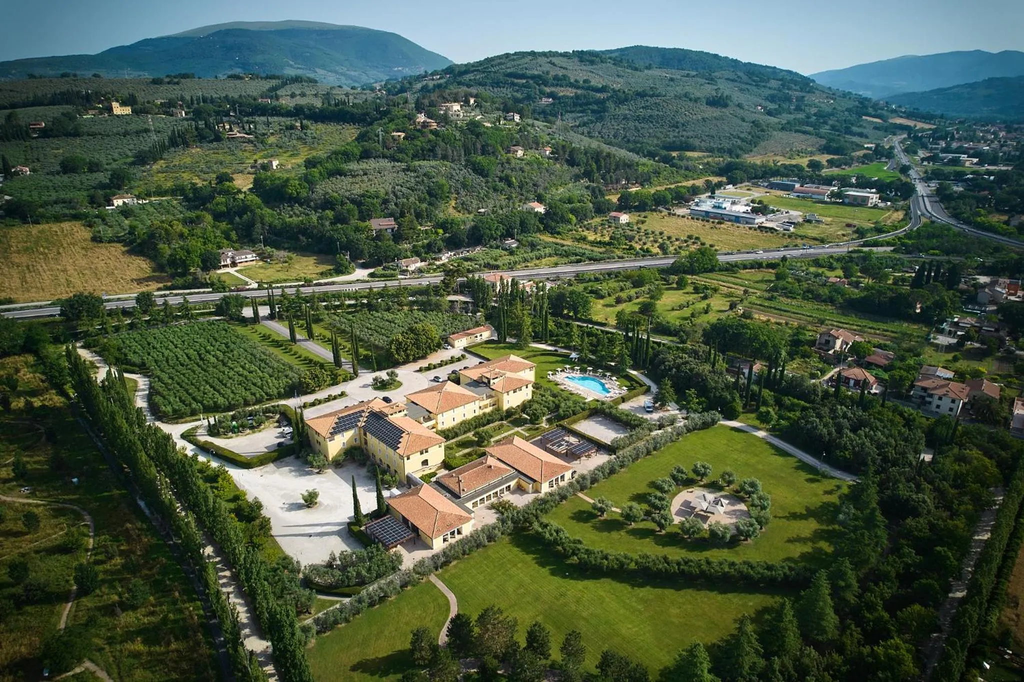 Property building in Delfina Palace Hotel