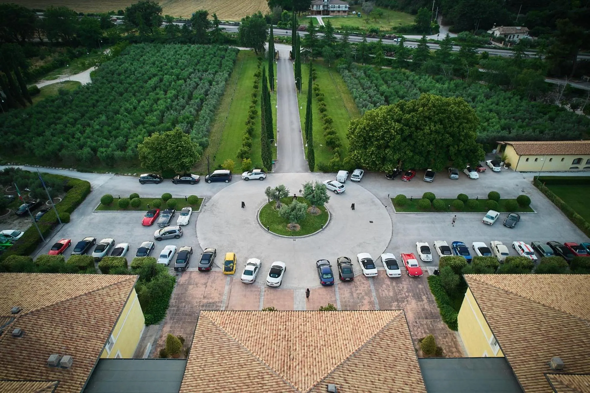 Property building in Delfina Palace Hotel