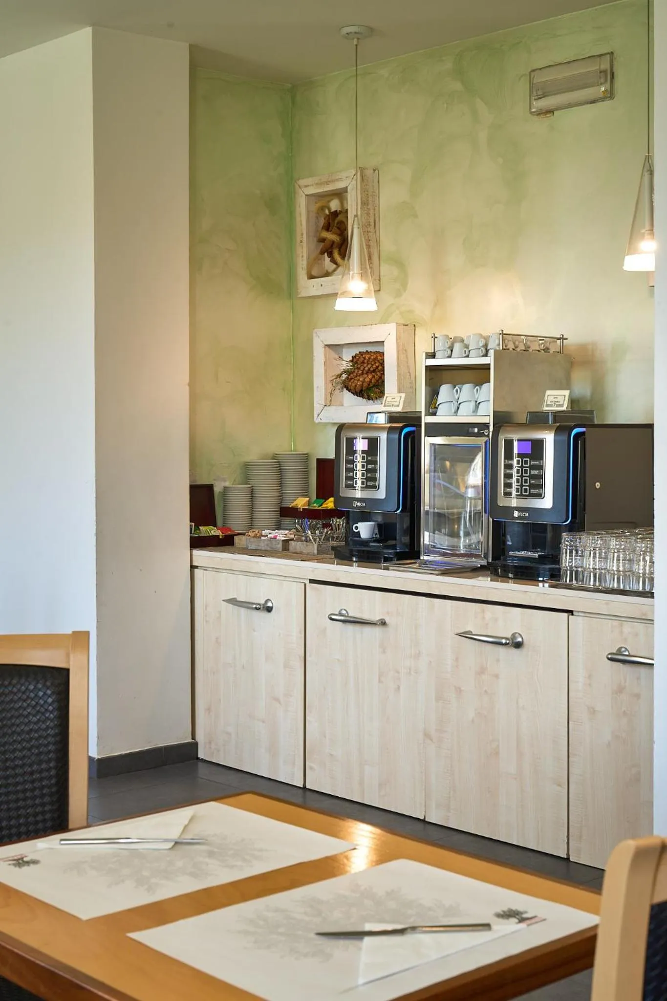 Breakfast in Delfina Palace Hotel