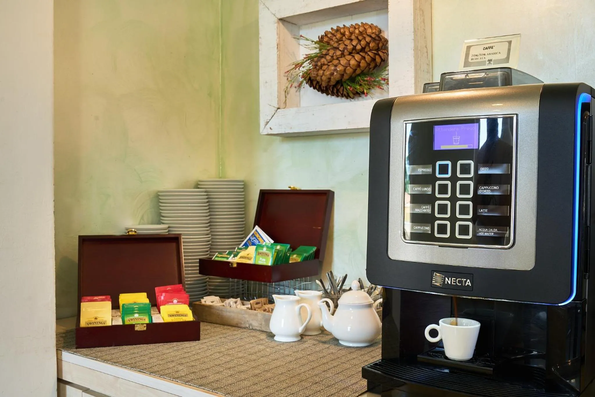 Breakfast in Delfina Palace Hotel