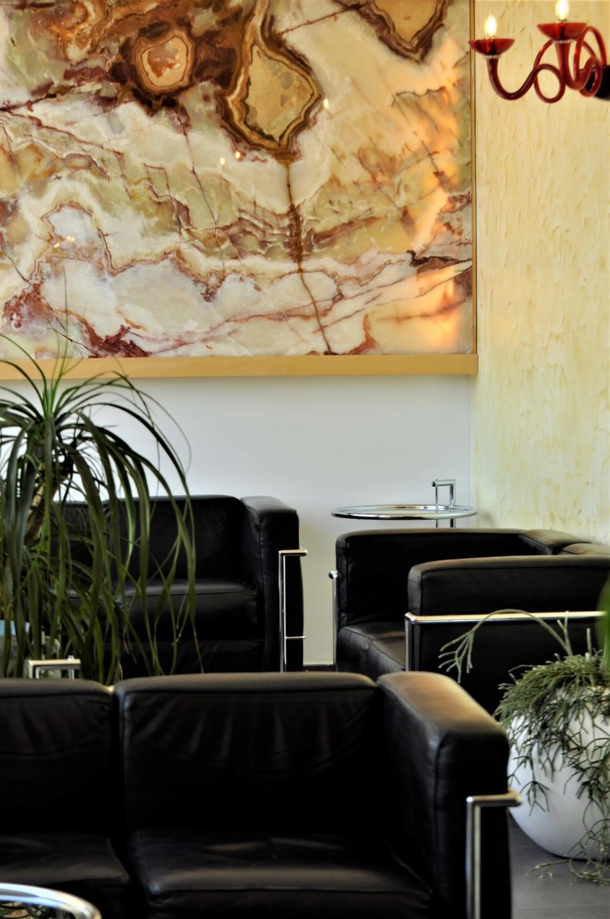 Seating area in Delfina Palace Hotel