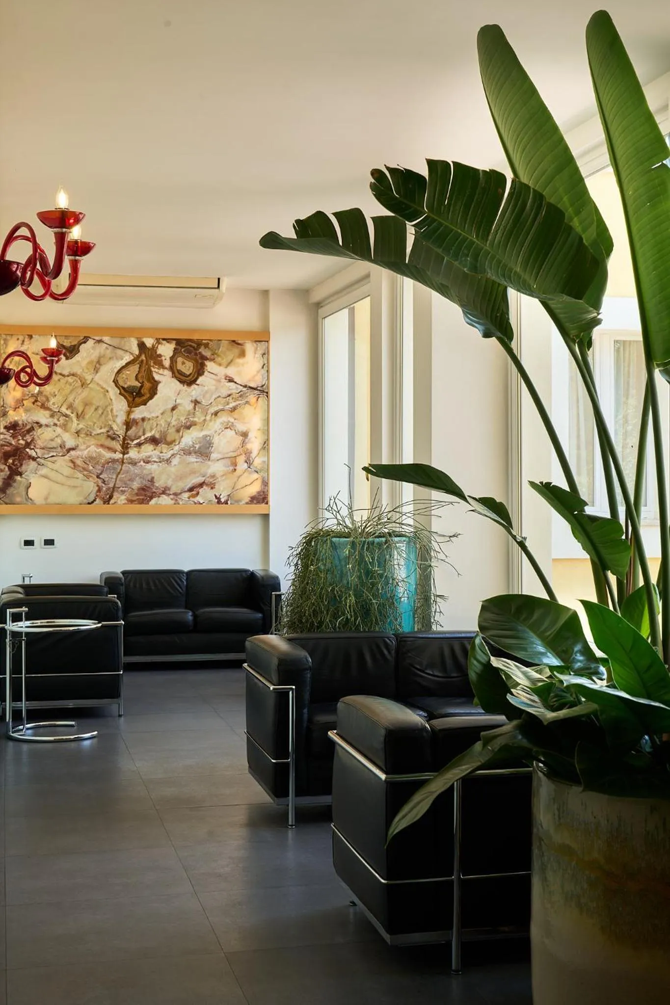 Lobby or reception in Delfina Palace Hotel