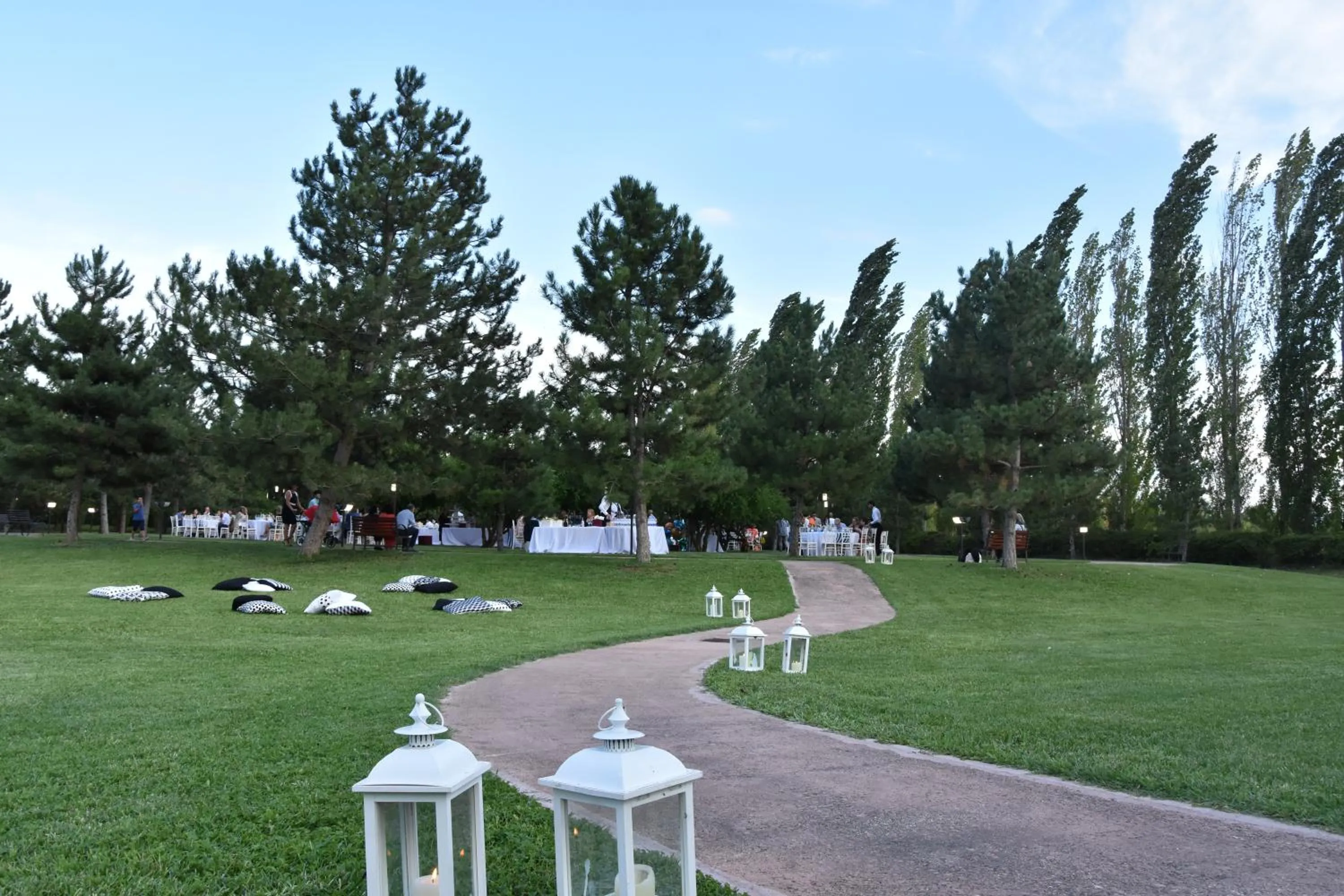 Spring in Delfina Palace Hotel