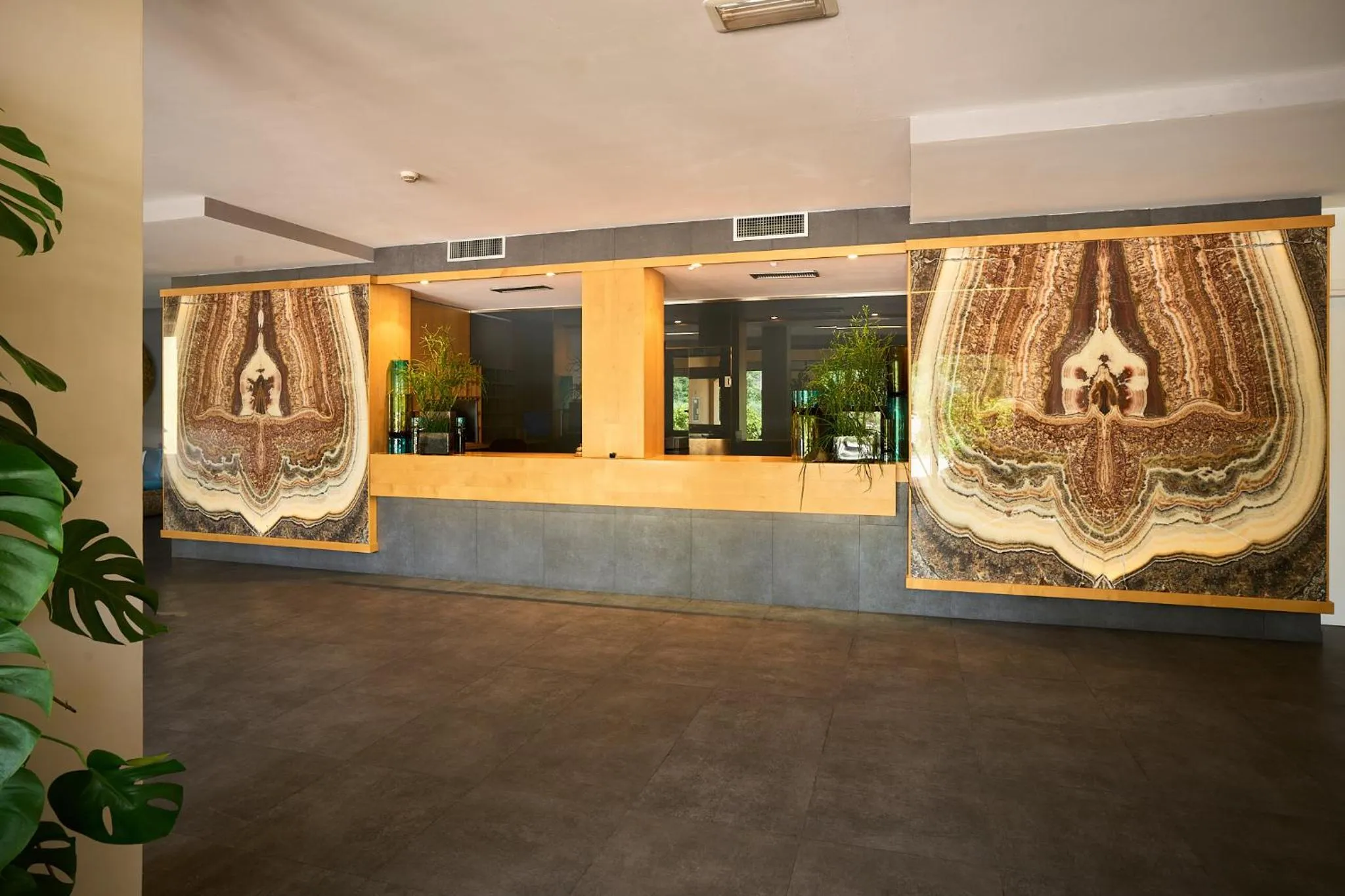 Lobby or reception in Delfina Palace Hotel