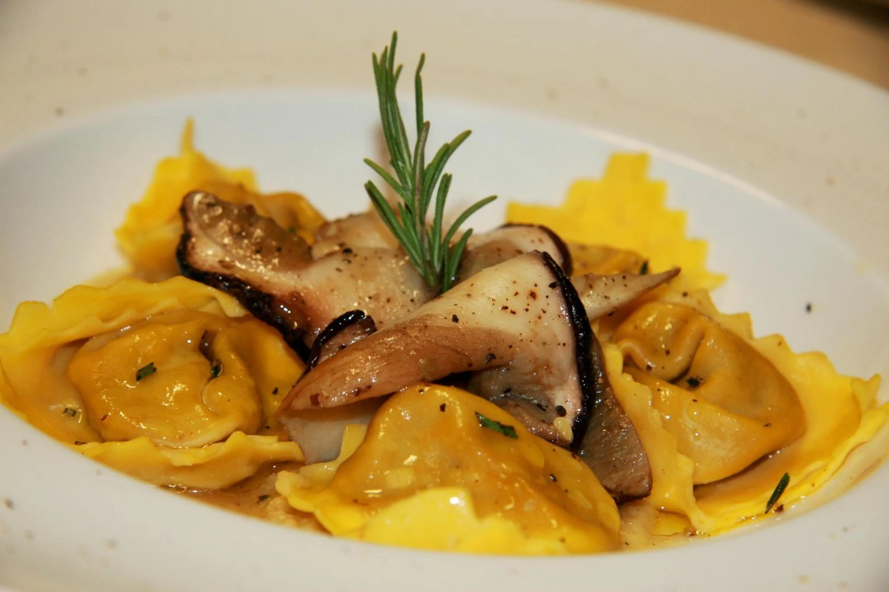 Restaurant/places to eat in Delfina Palace Hotel