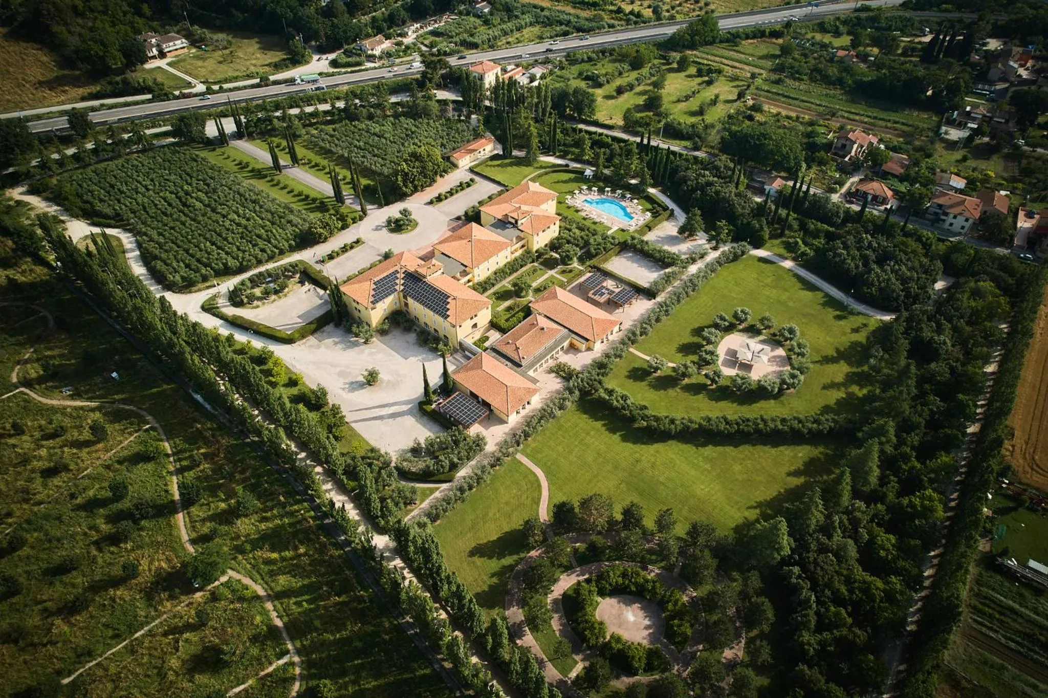 Property building in Delfina Palace Hotel