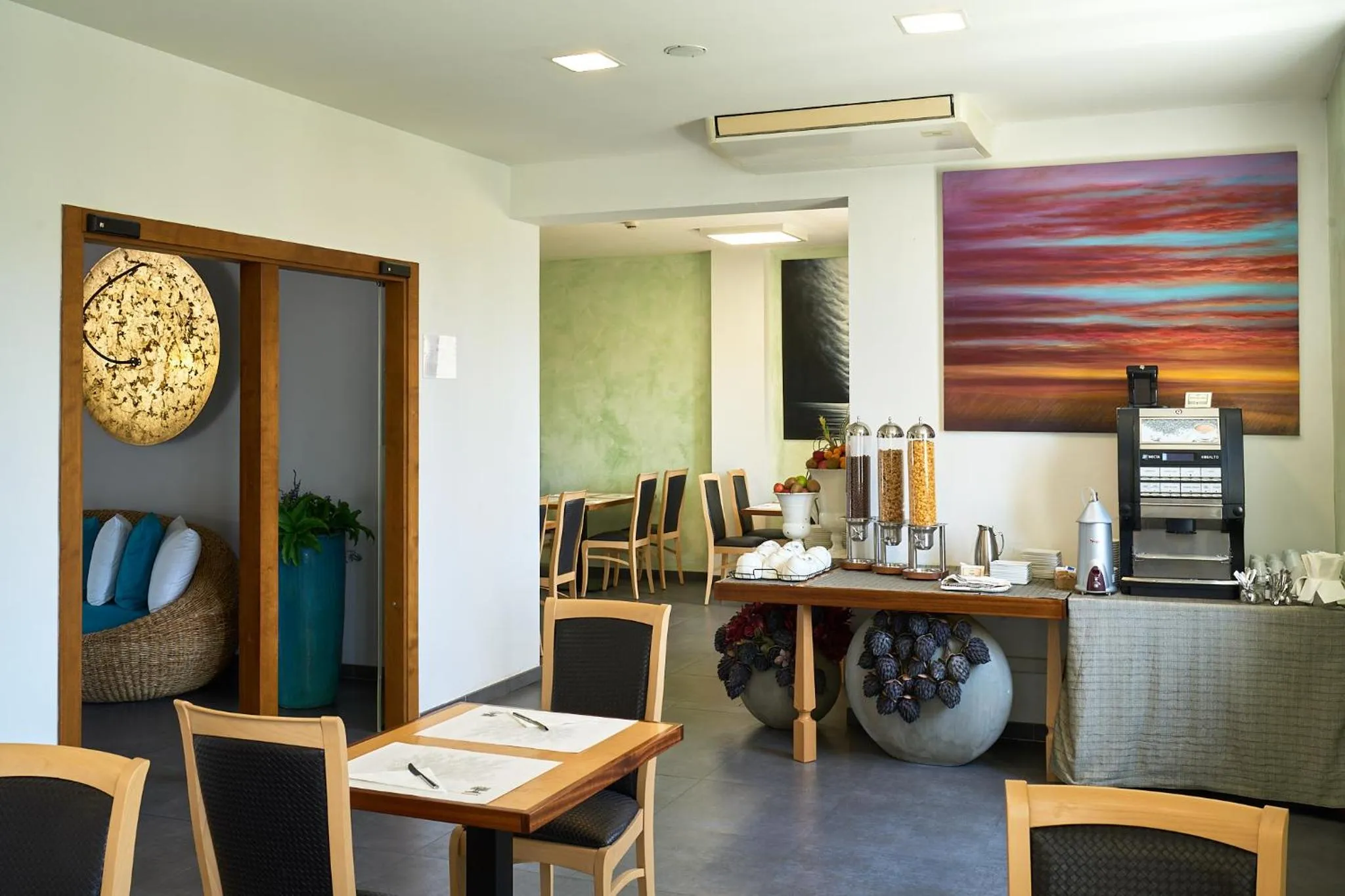 Breakfast in Delfina Palace Hotel