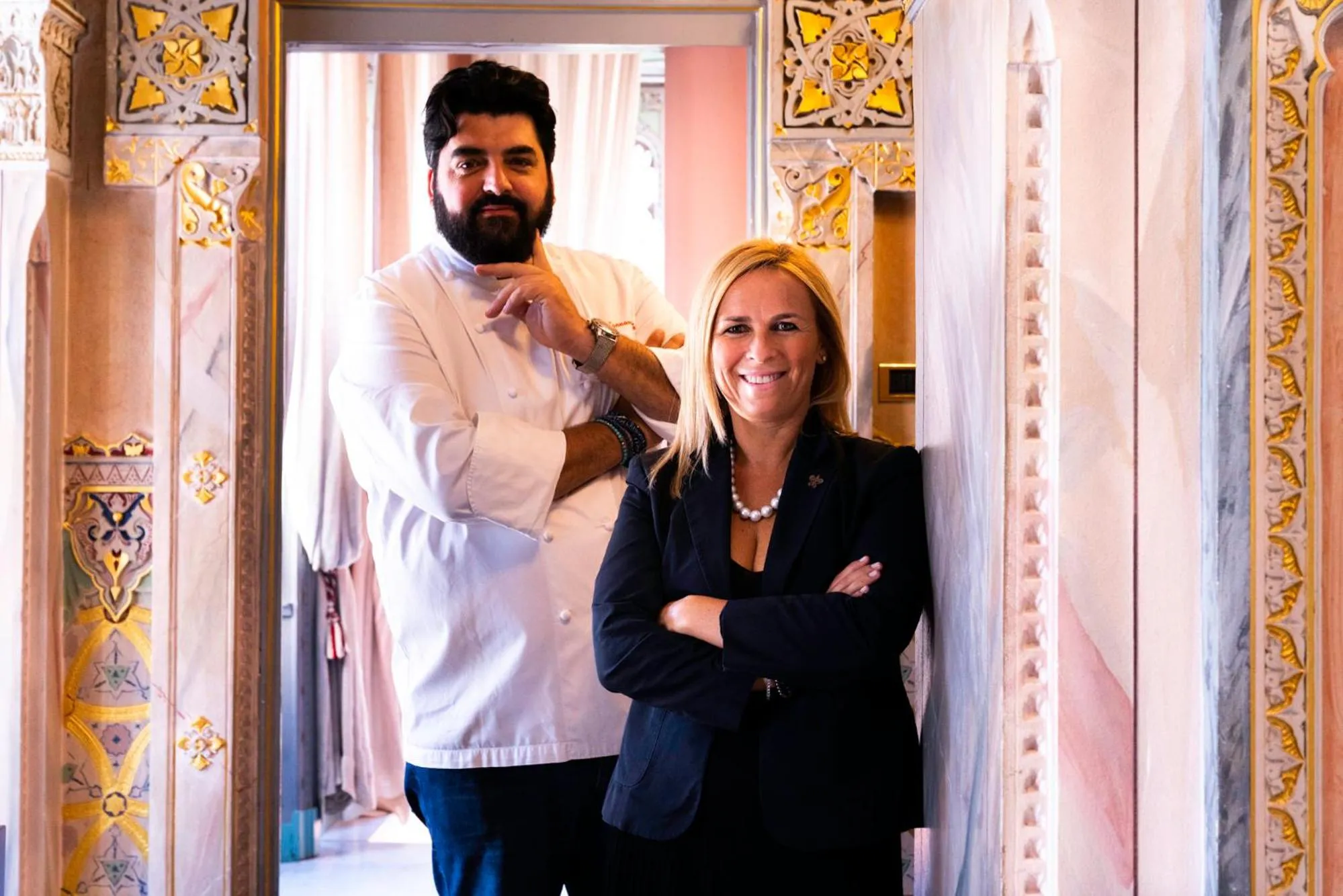 Staff in Relais & Chateaux Villa Crespi