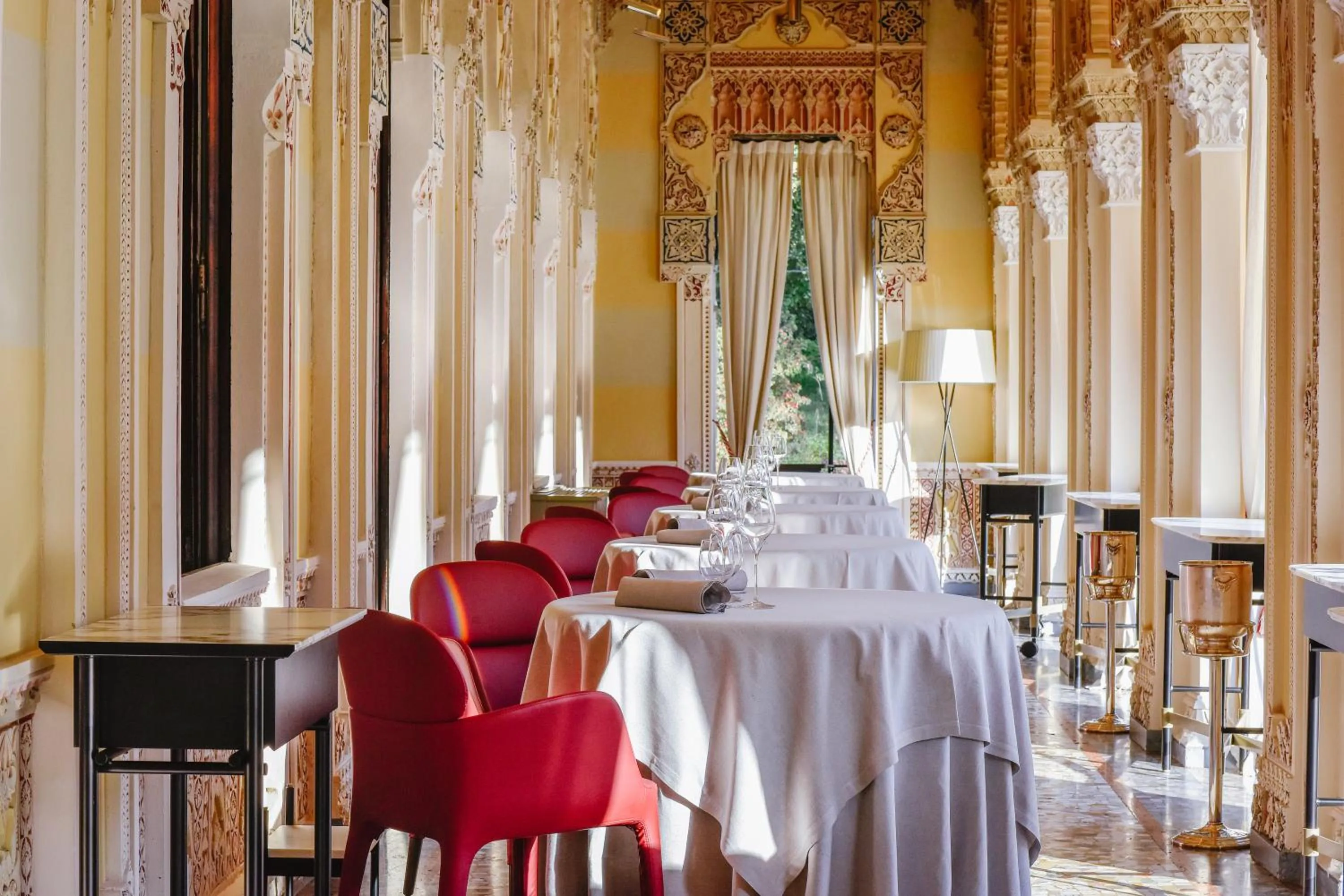 Restaurant/places to eat in Relais & Chateaux Villa Crespi