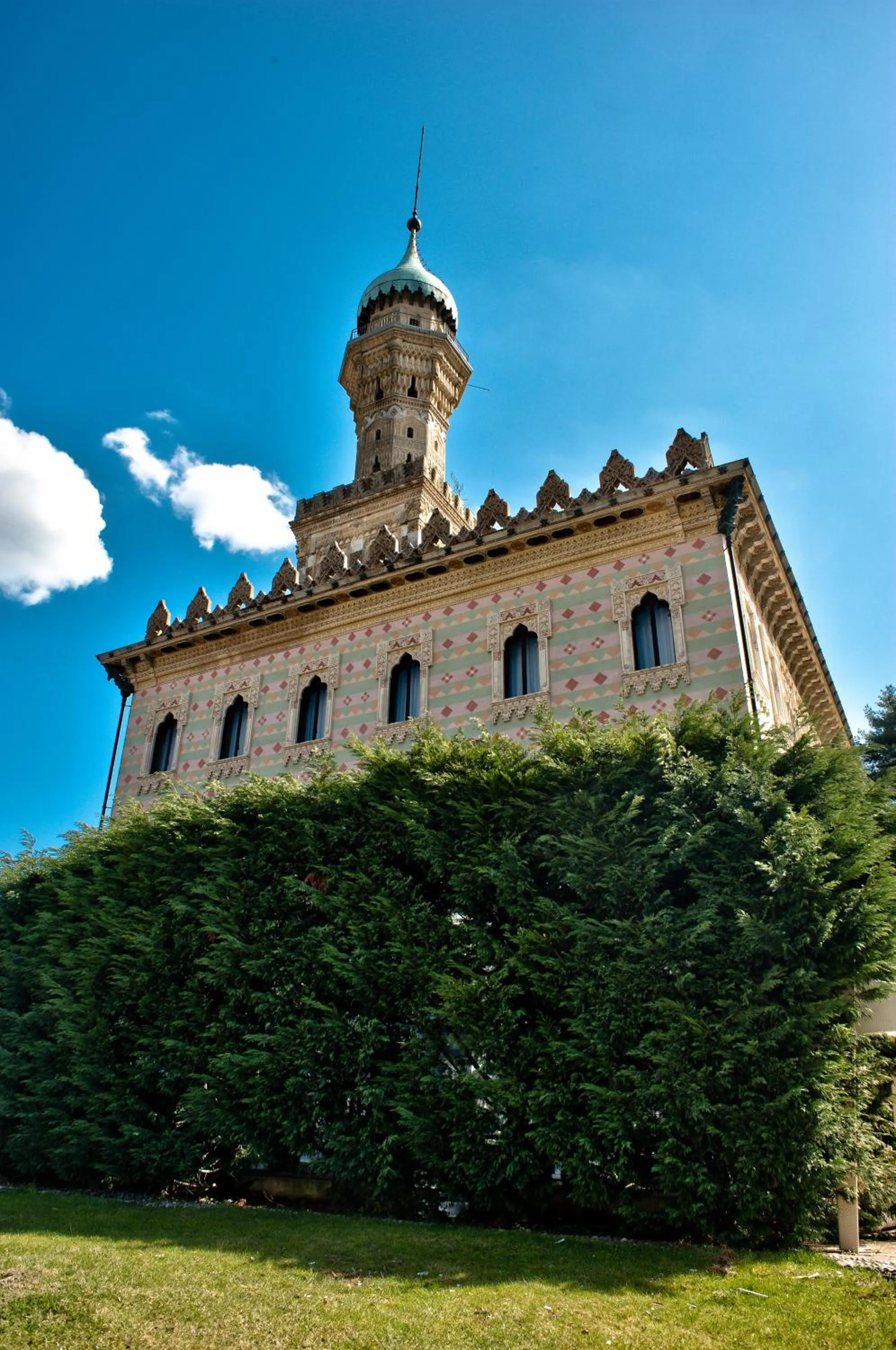 Facade/entrance in Relais & Chateaux Villa Crespi