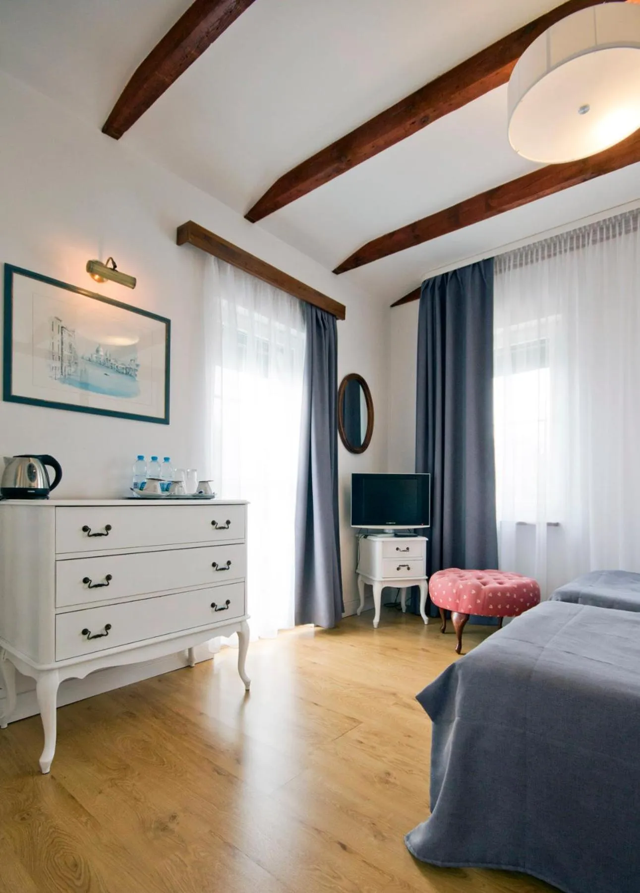 TV and multimedia, Bed in Meduza Hotel & Spa