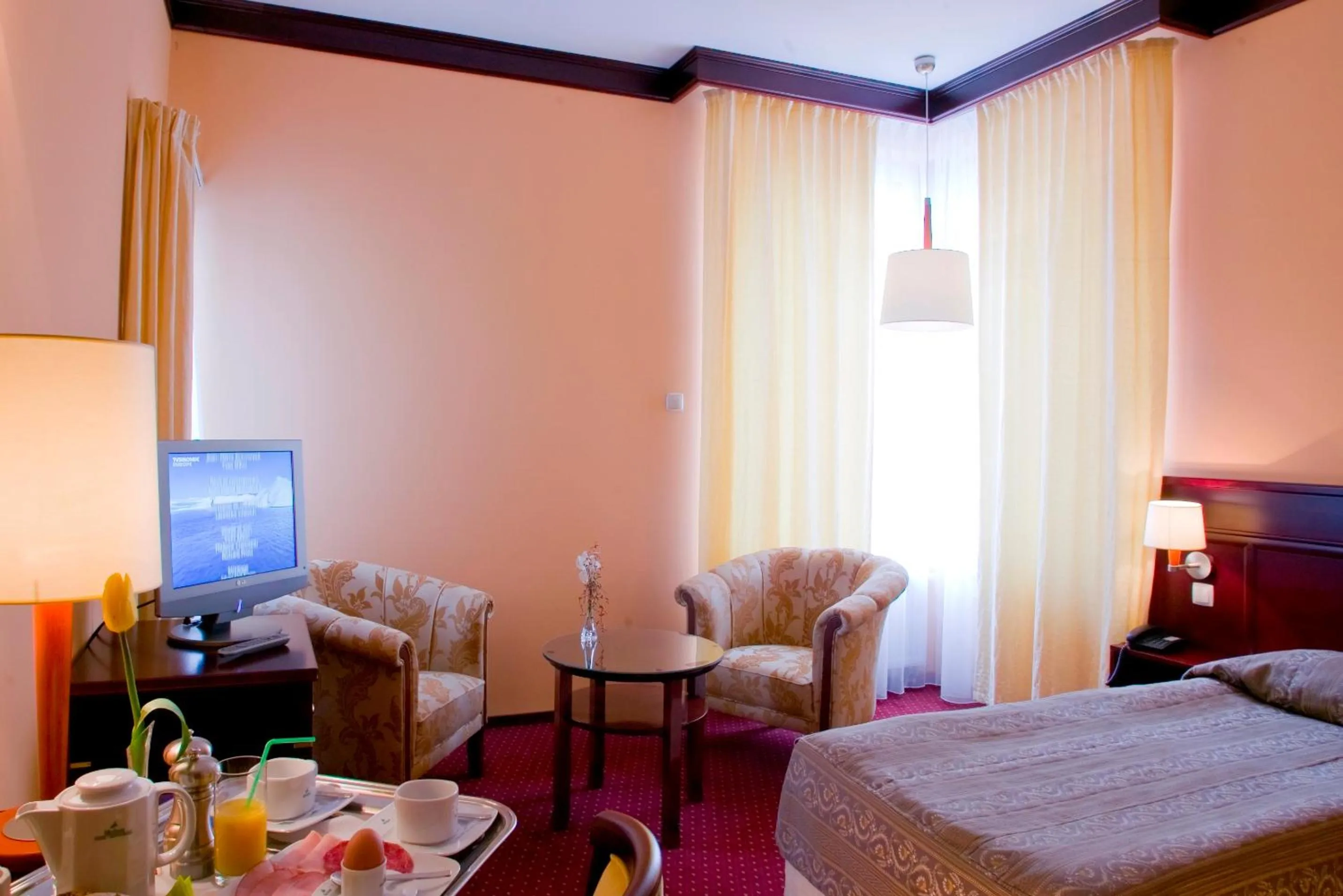 Photo of the whole room, Bed in Meduza Hotel & Spa