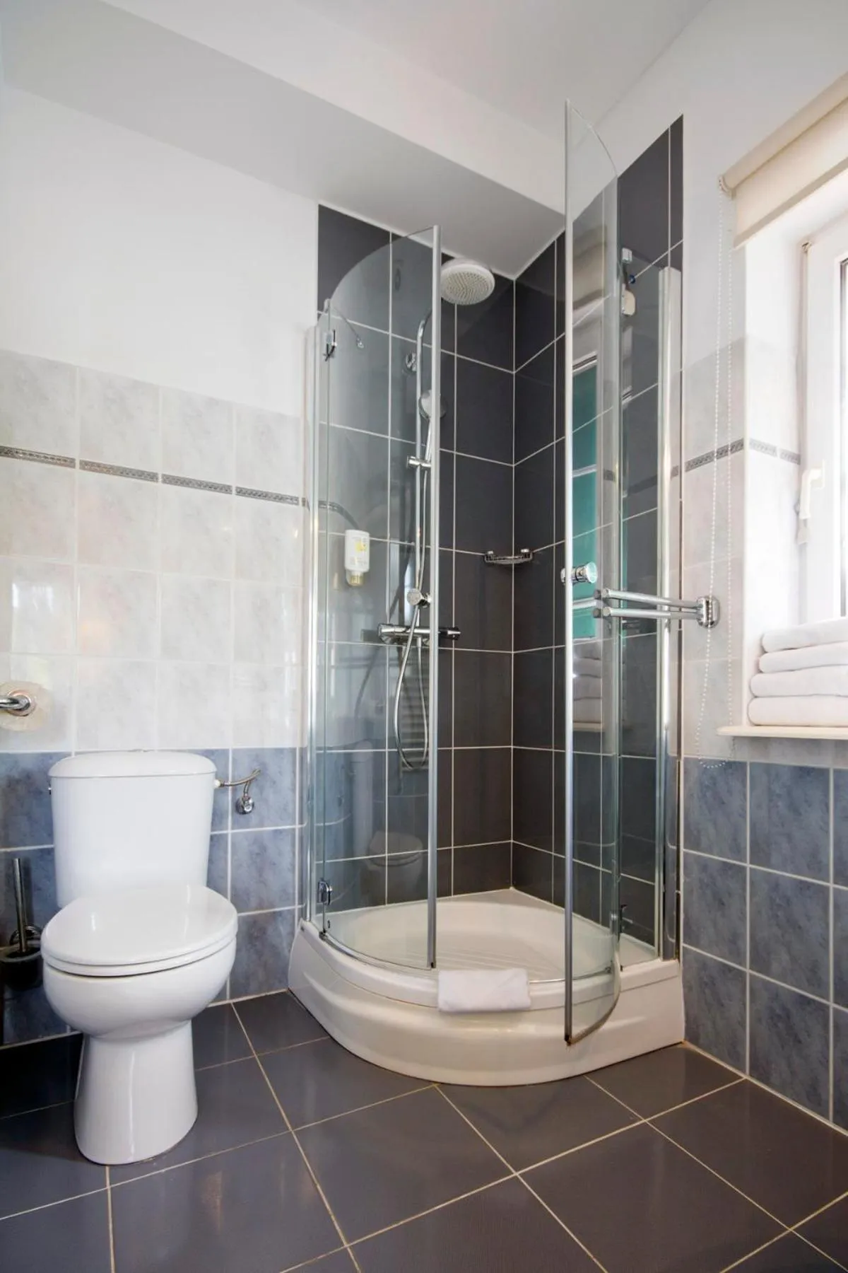 Shower in Meduza Hotel & Spa