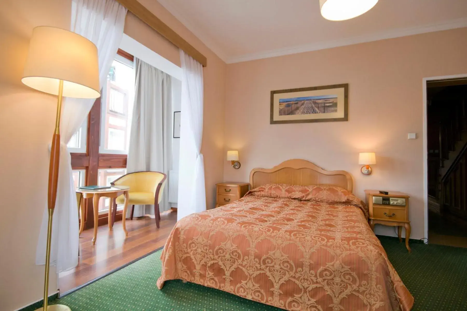 Economy Double Room with Street View in Meduza Hotel & Spa Economy Double Room with Street View in Meduza Hotel & Spa