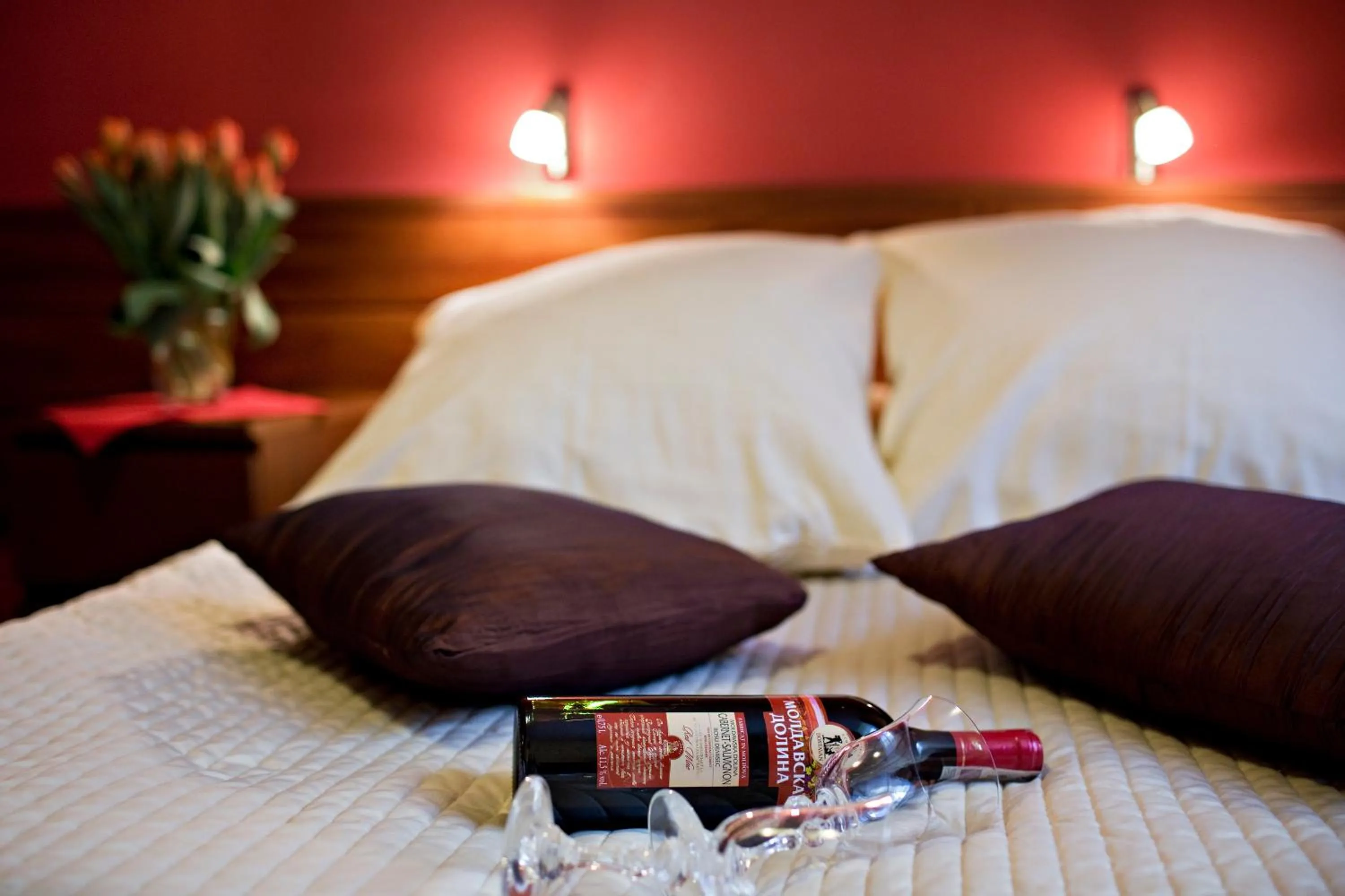 Bed in Pokoje Gościnne Unikat - Self check in