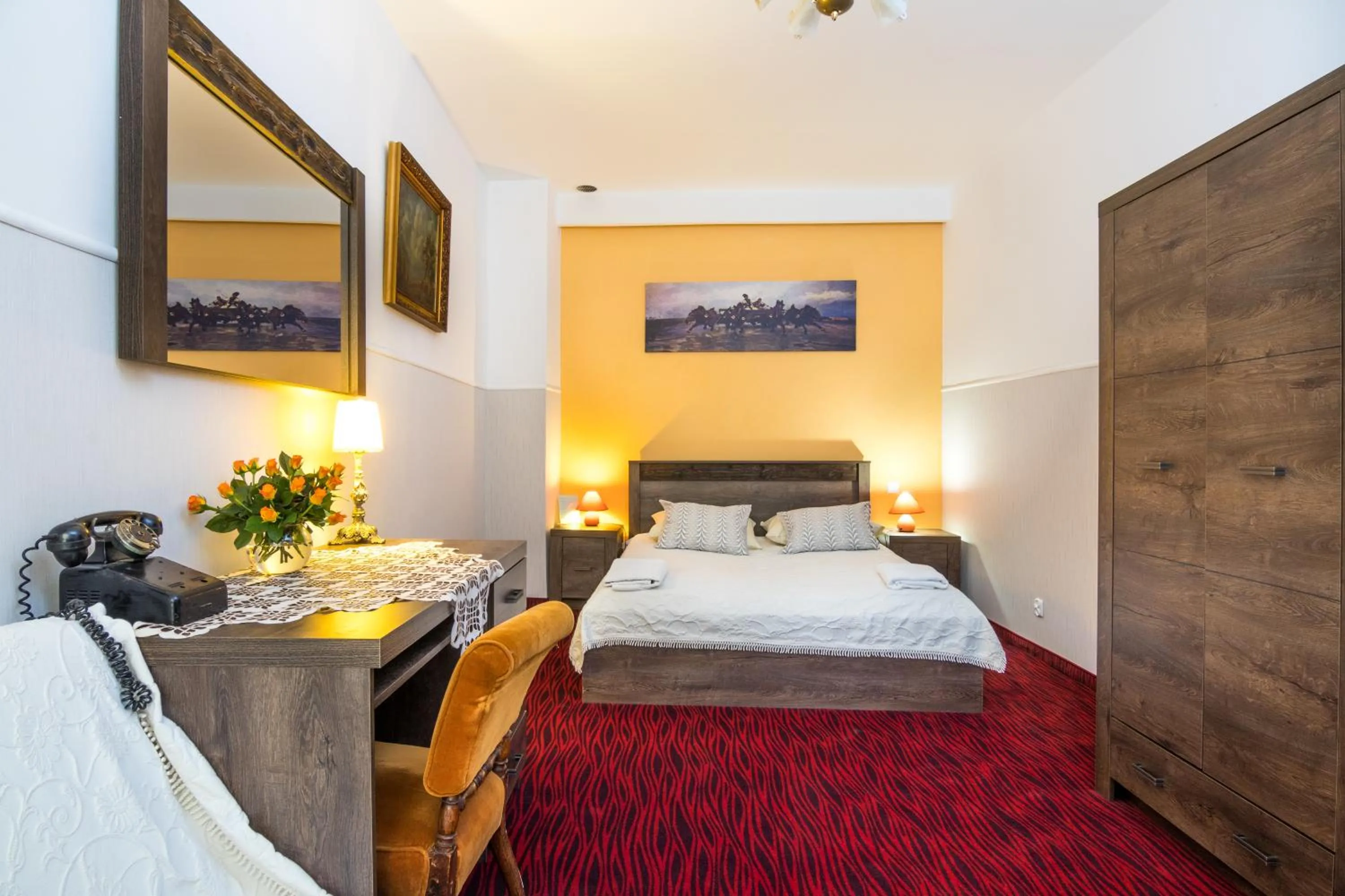 Bed in Pokoje Gościnne Unikat - Self check in