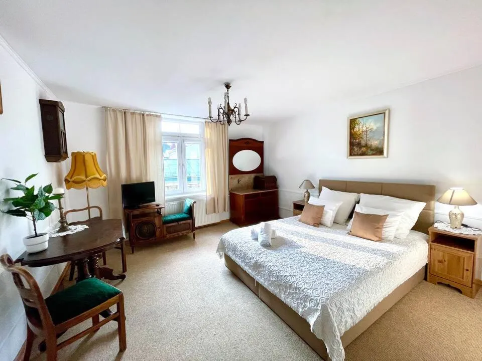 Bed in Pokoje Gościnne Unikat - Self check in